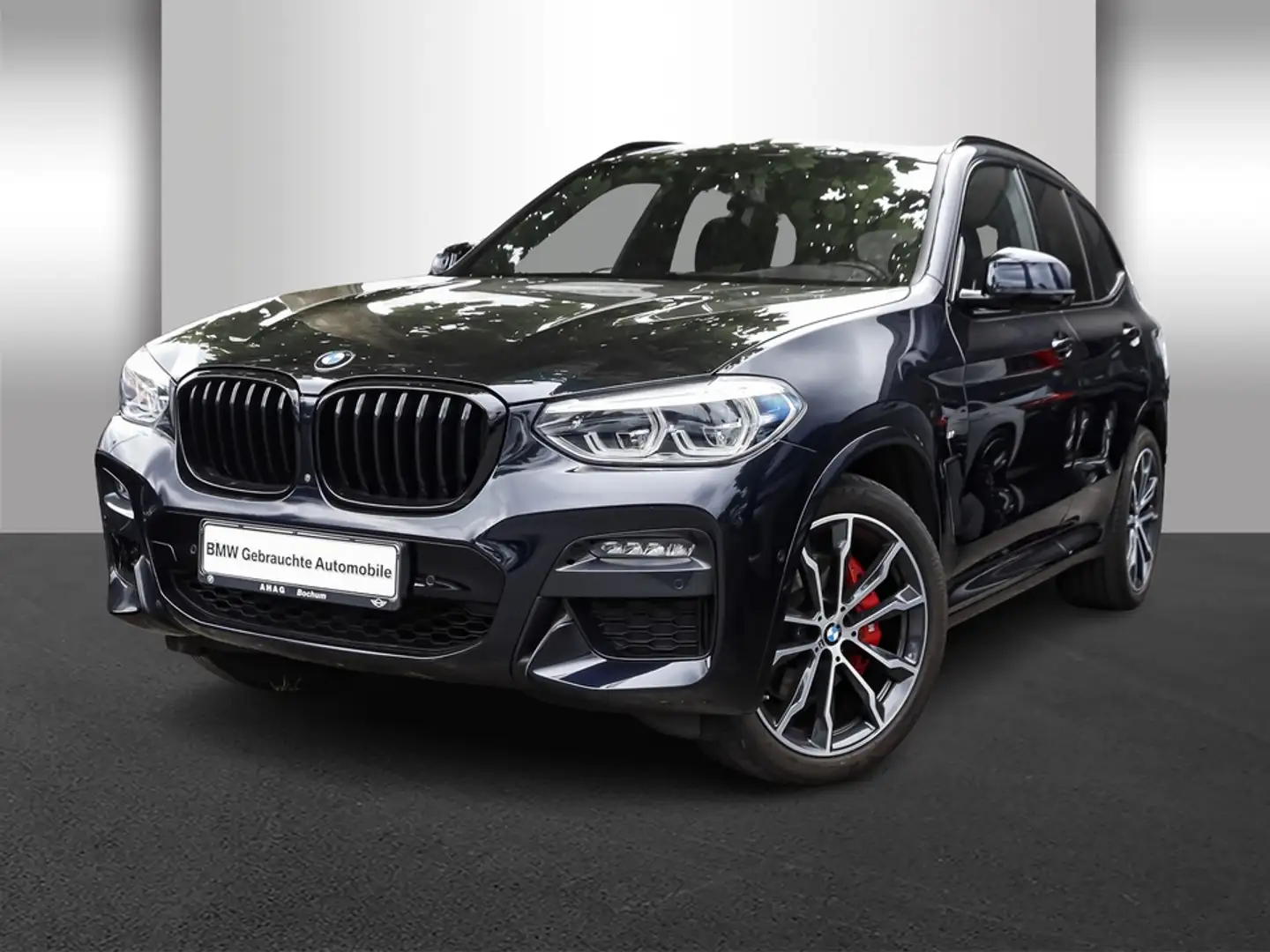 BMW X3 xDrive20d M SPORT AT Navi Bluetooth PDC MP3 Schn. Noir - 2