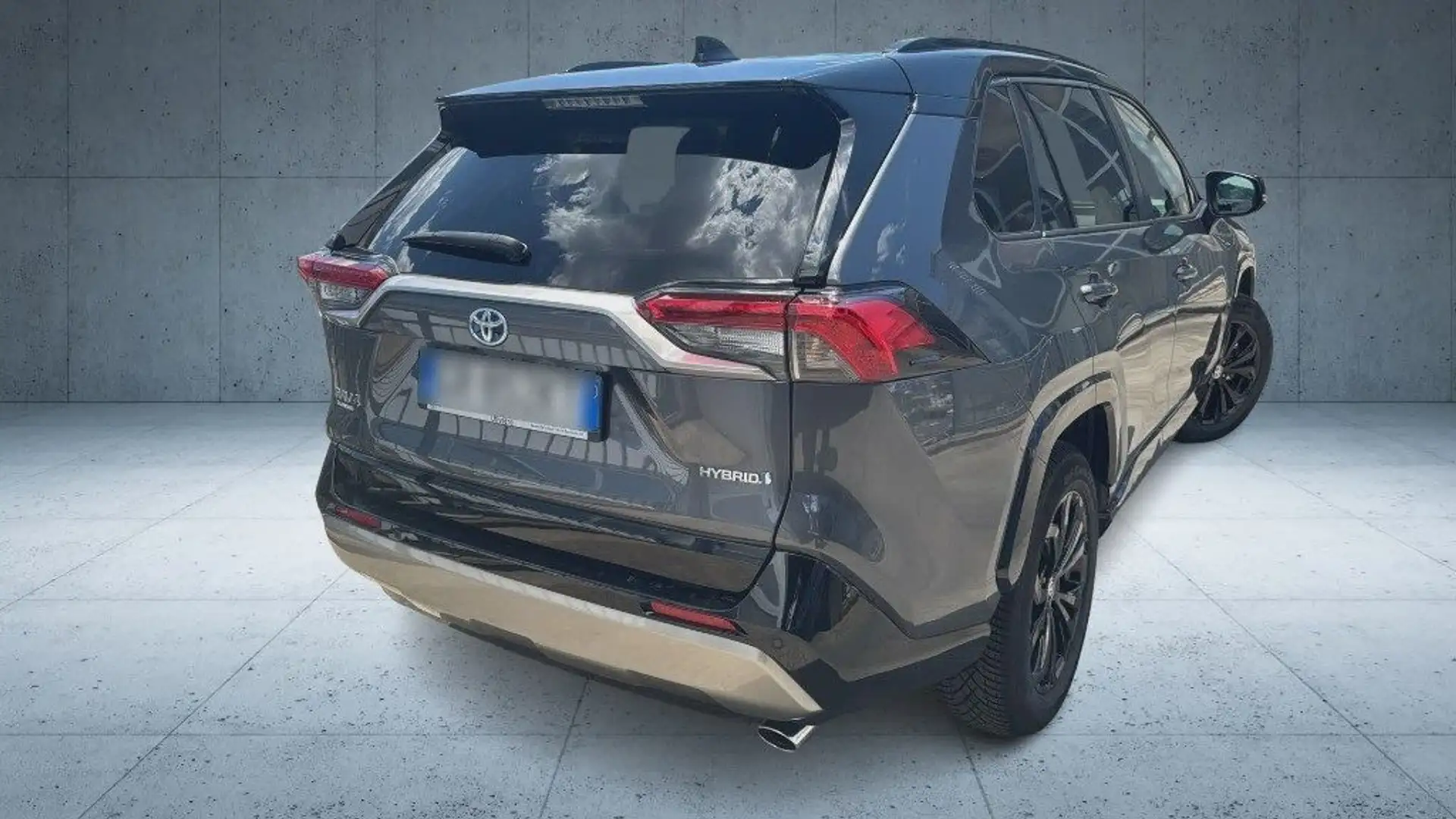 Toyota RAV 4 2.5 HV (218CV) E-CVT 2WD Style Grau - 2