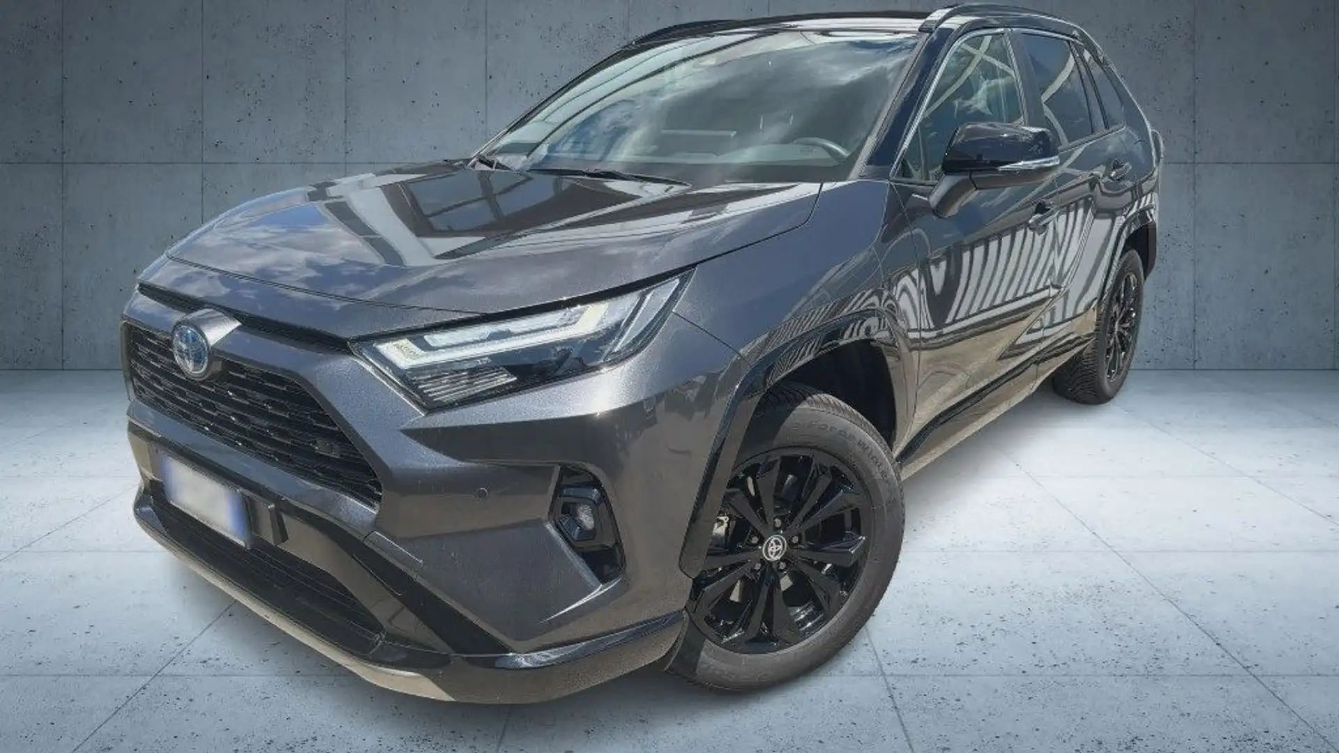 Toyota RAV 4 2.5 HV (218CV) E-CVT 2WD Style Grau - 1