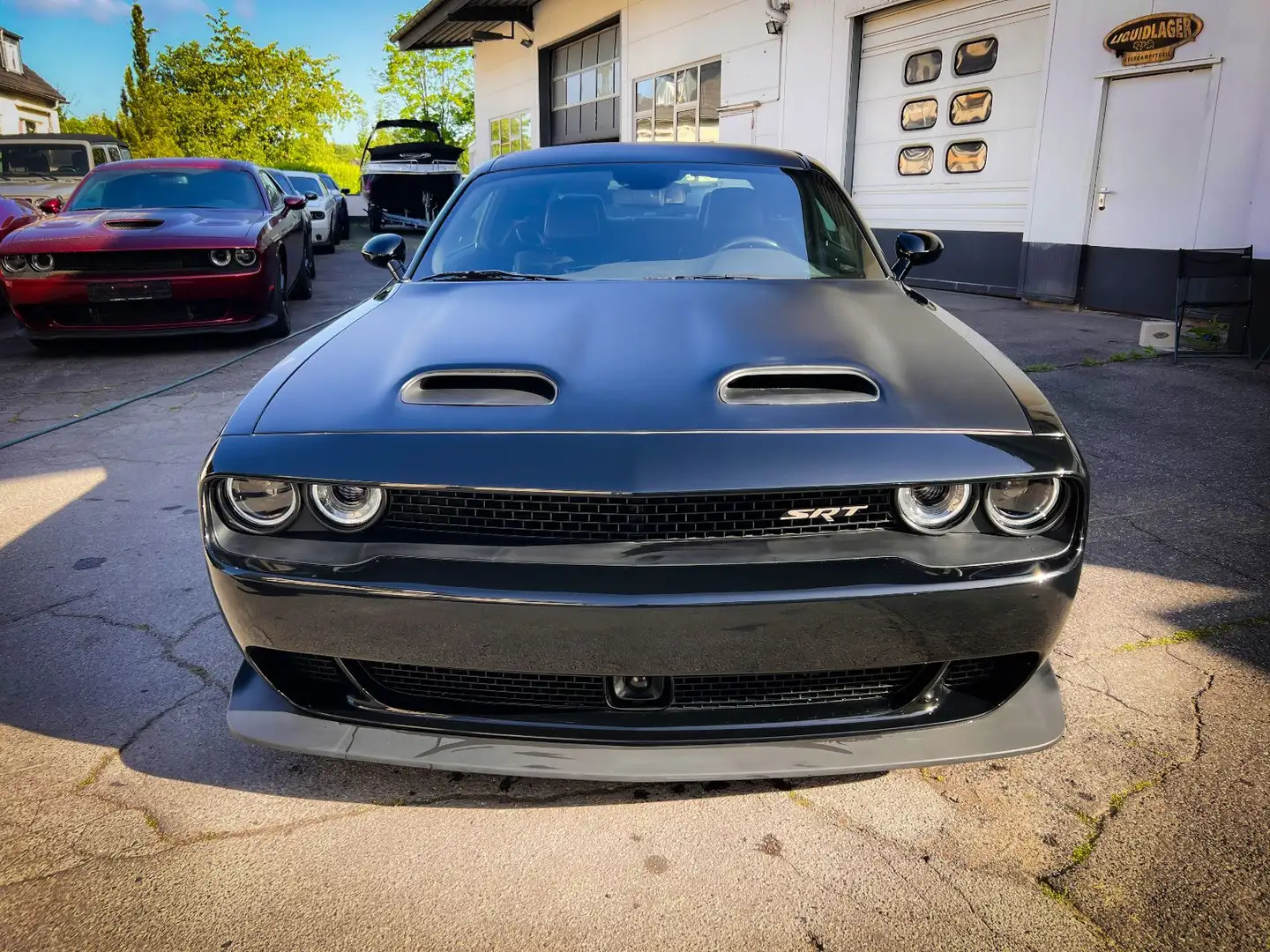 Dodge Challenger 6.4 392 SRT*BREMBO6*SCAT*WIDE BODY* Negro - 2