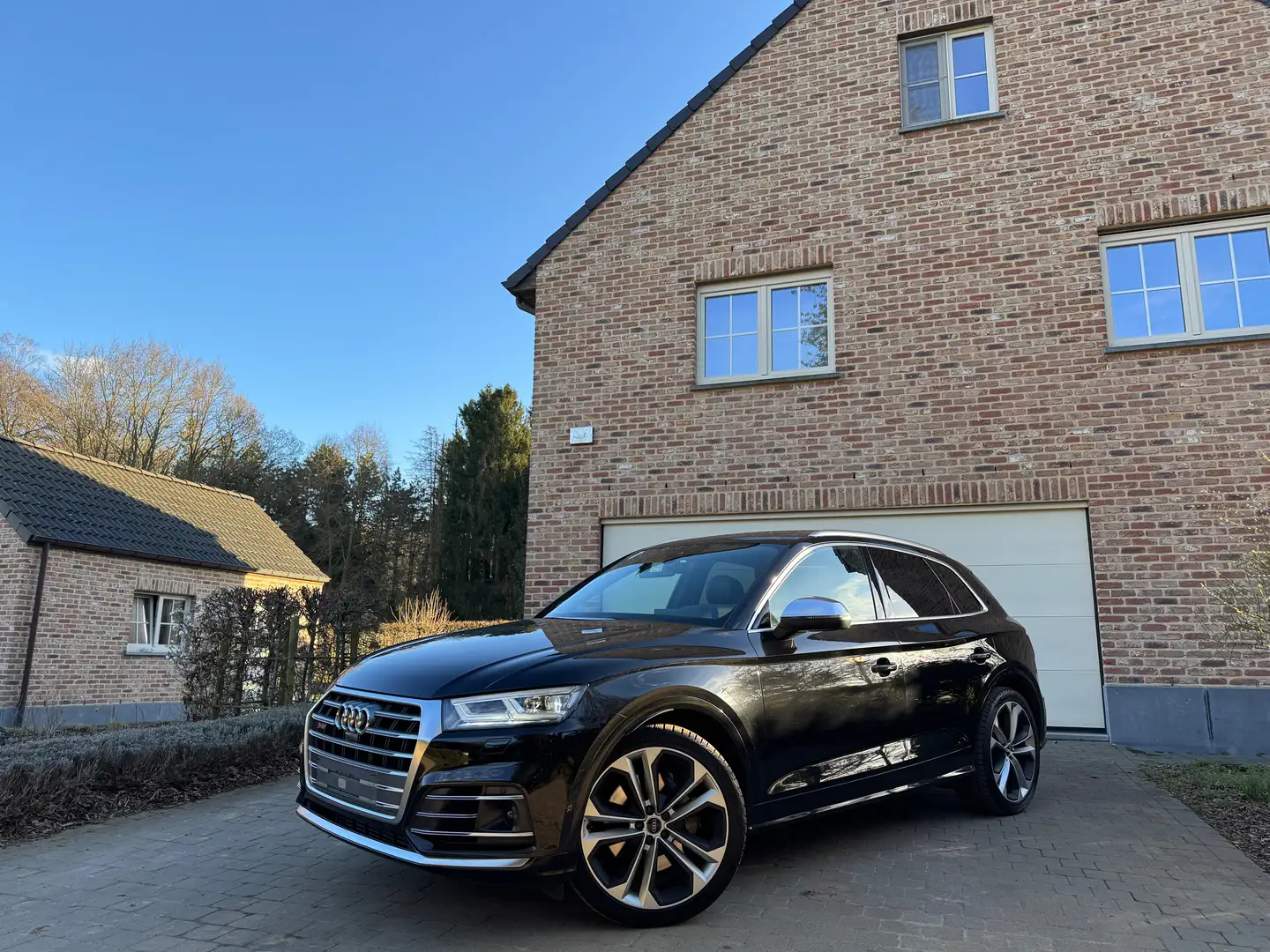 Audi SQ5 3.0TDI v6 Quattro,Dynamic,Pano,Matrix,360,B&O Noir - 2
