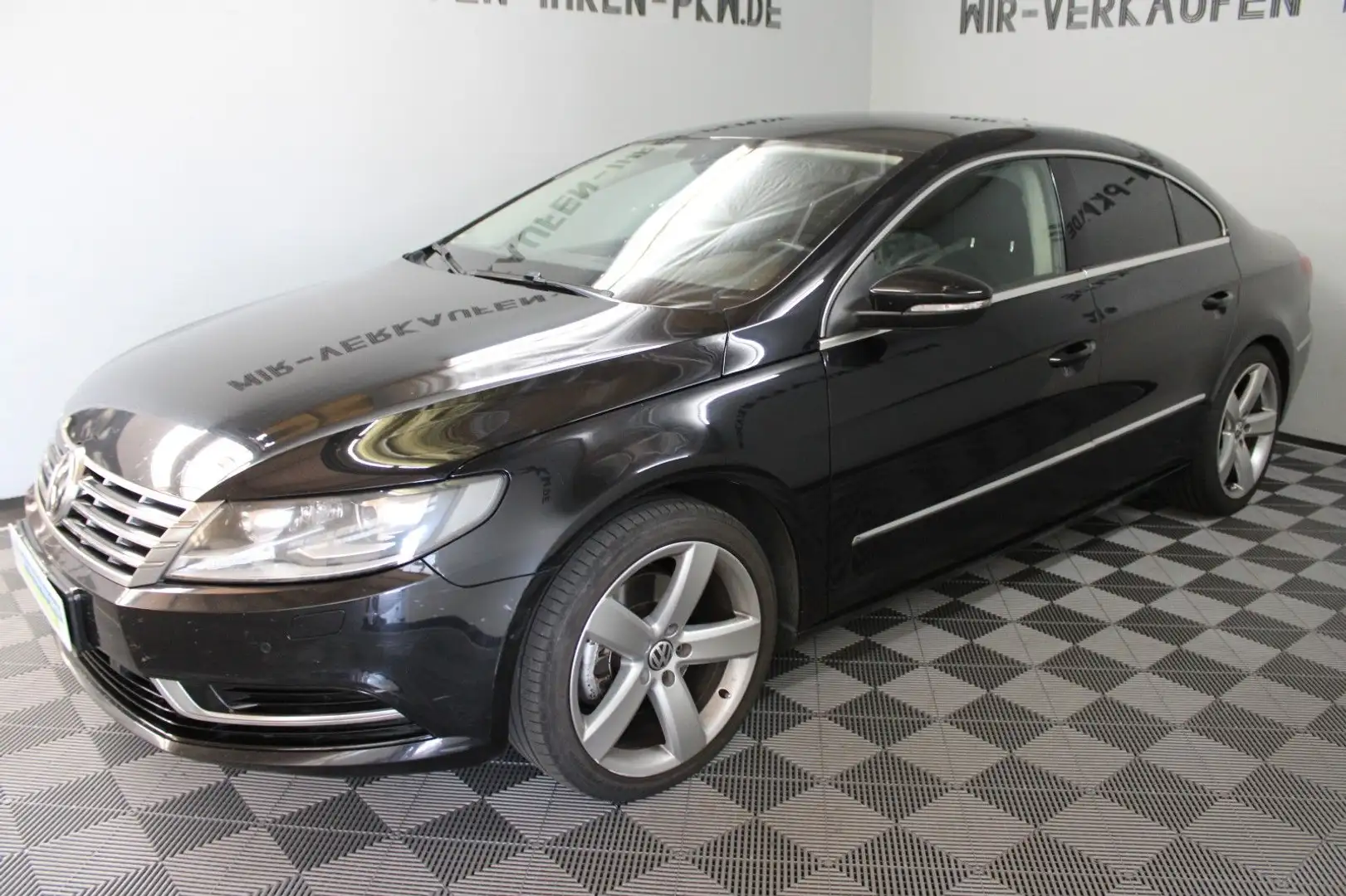 Volkswagen CC 2.0 TDI Schalter TÜV 02-27 8x Räder Schwarz - 2