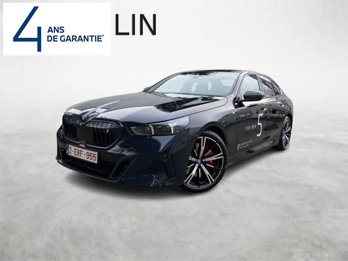 BMW i5 Berline Noir - 1