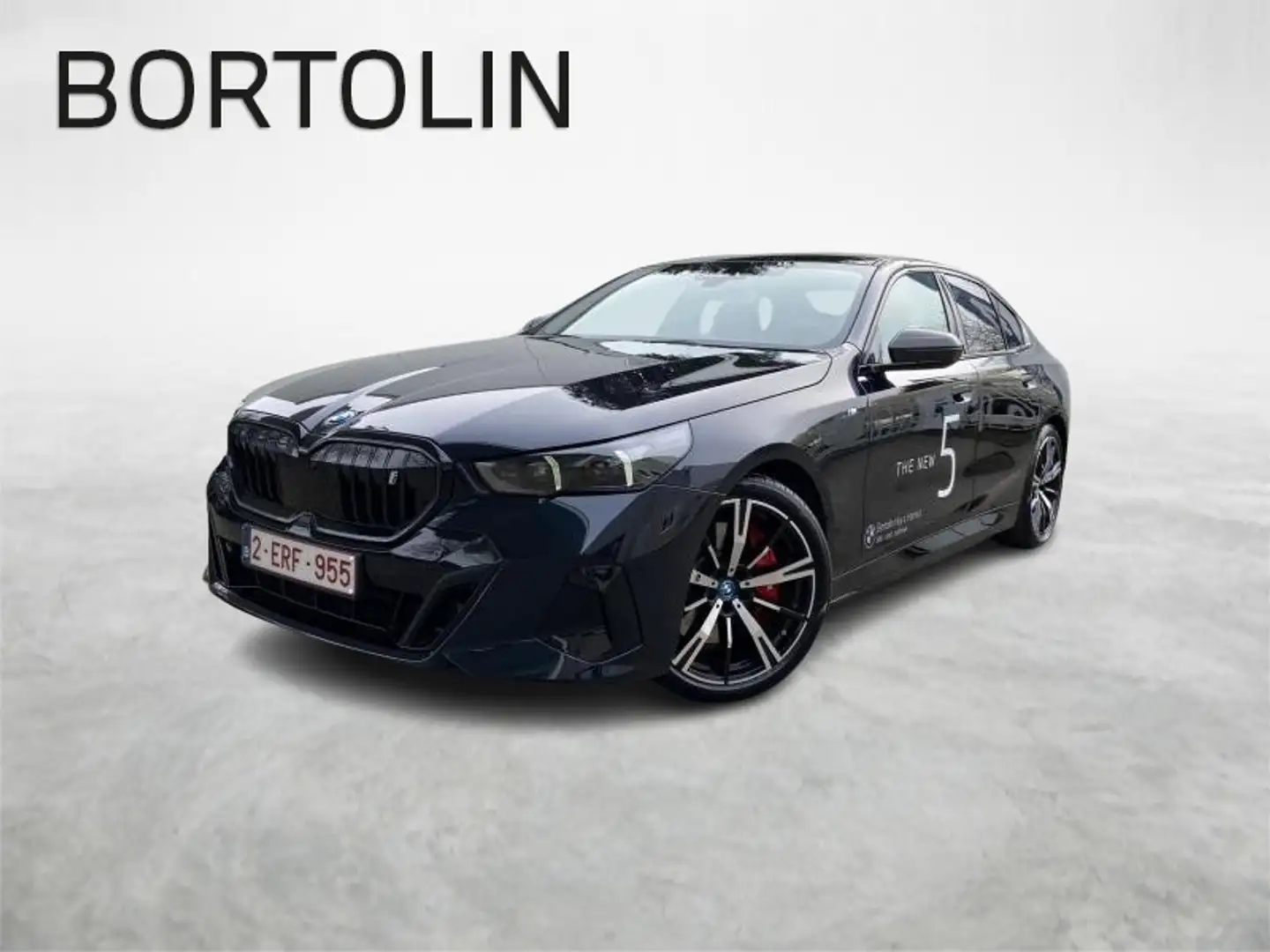 BMW i5 Berline Zwart - 1