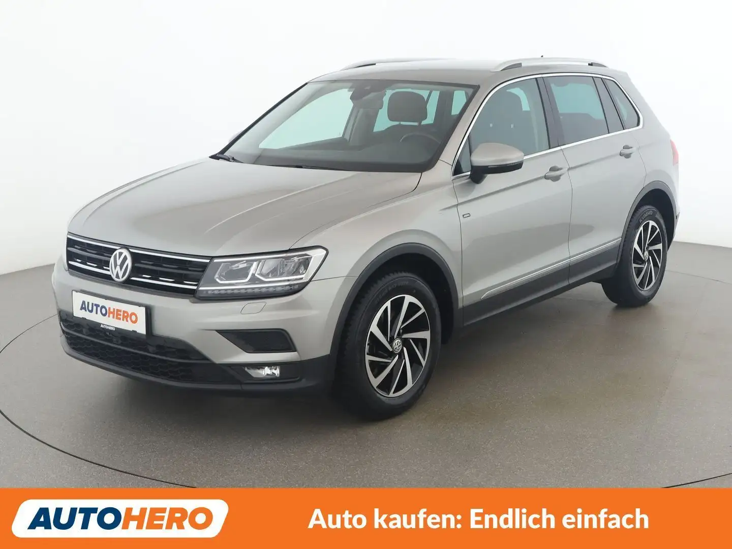 Volkswagen Tiguan 1.4 TSI Join 4Motion Grau - 1