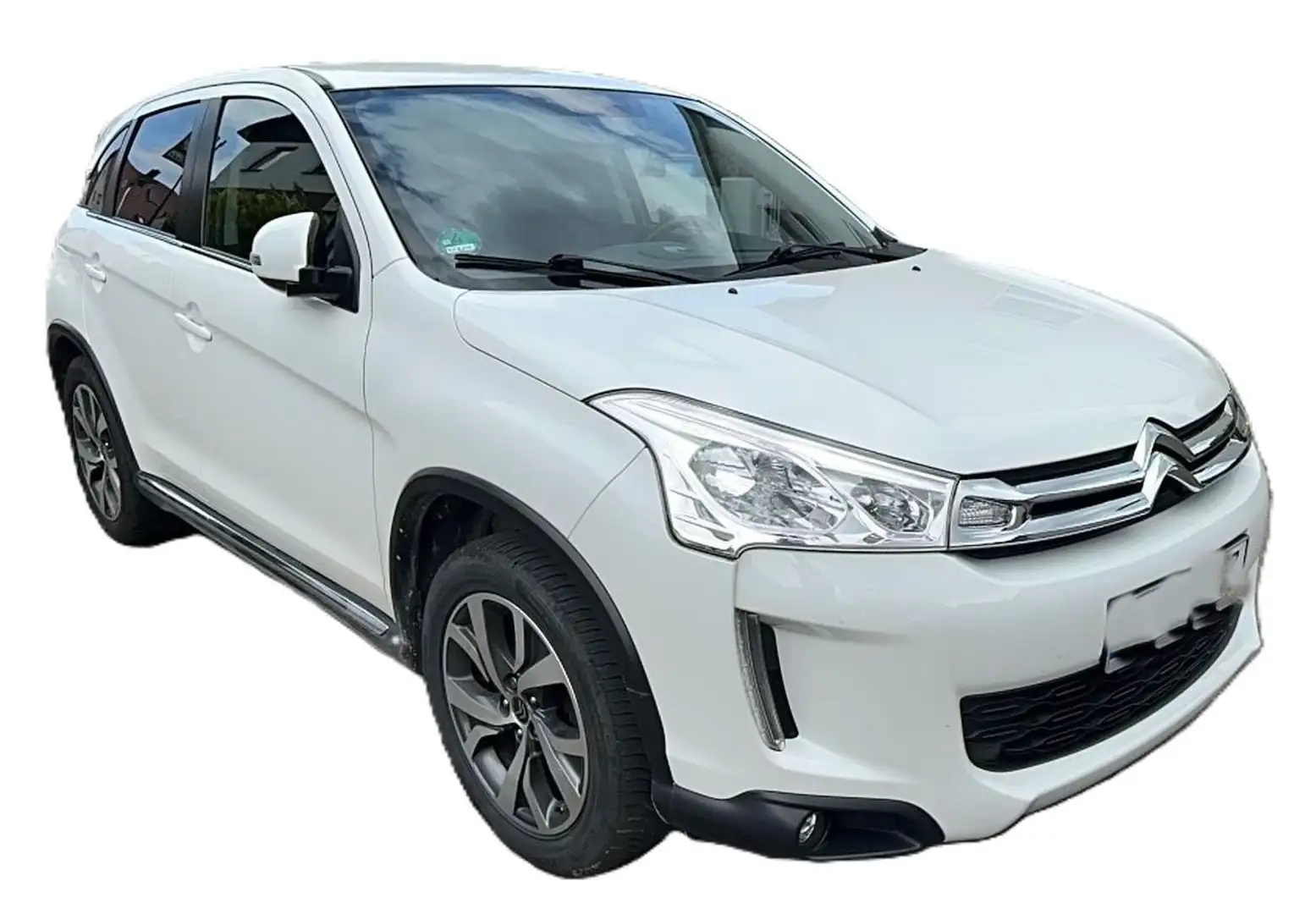 Citroen C4 Aircross Tend. 4WD Metallic*NAV*AHK*RFK*DAB*TEMP* Alb - 1