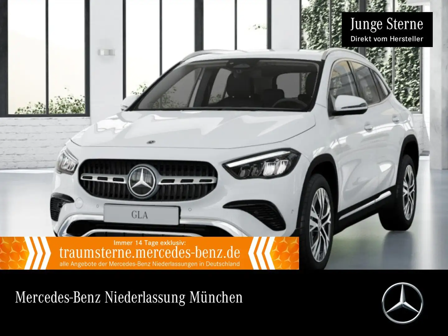 Mercedes-Benz GLA 200 PROGRESSIVE+LED+KAMERA+7G Weiß - 1