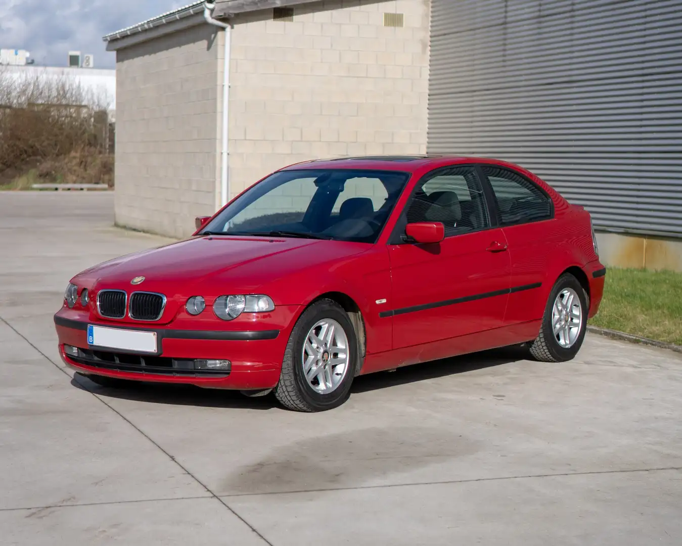 BMW 318 318ti compact *M-Pakket *Imola Red Rouge - 1