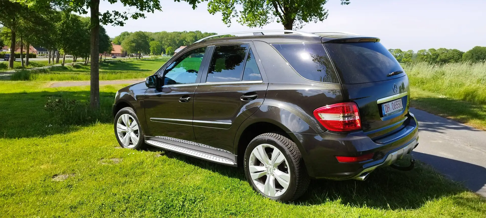 Mercedes-Benz ML 450 ML 450 CDI 4Matic 7G-TRONIC DPF Schwarz - 2
