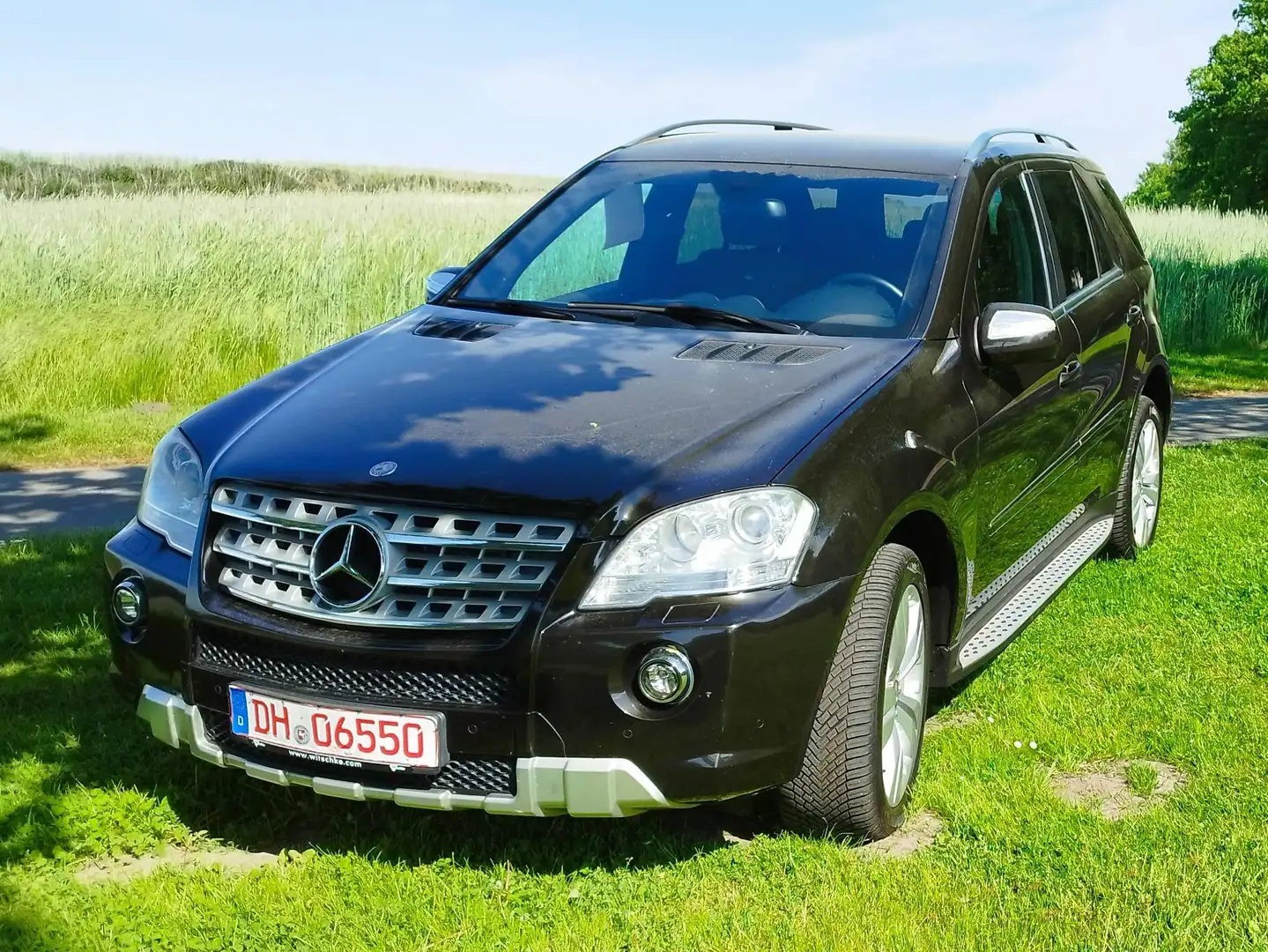 Mercedes-Benz ML 450 ML 450 CDI 4Matic 7G-TRONIC DPF Schwarz - 1