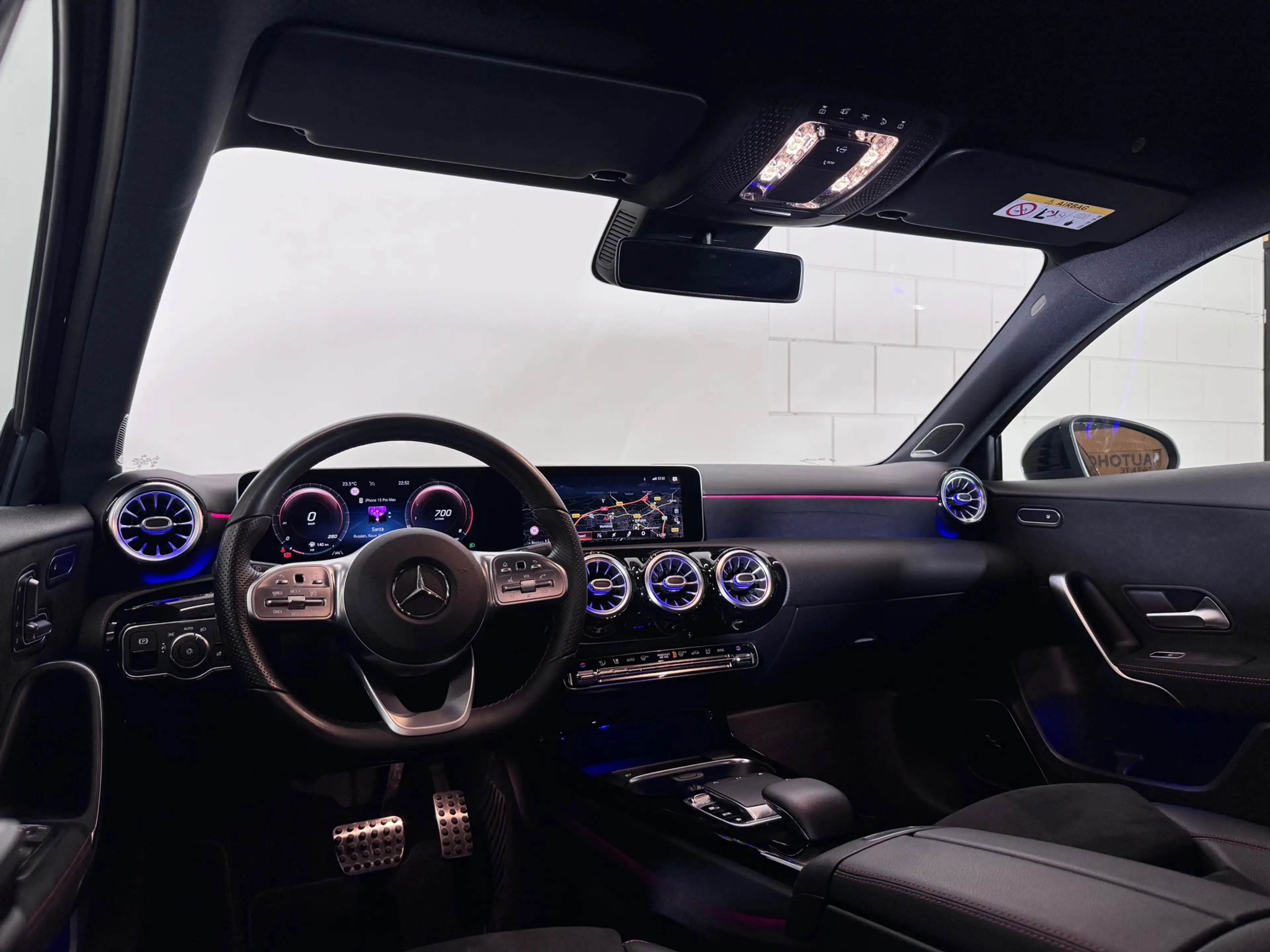 Mercedes-Benz A 250 4MATIC AMG 224 PK Full Opt. *BurM*Memory*Multi B.* — photo 2