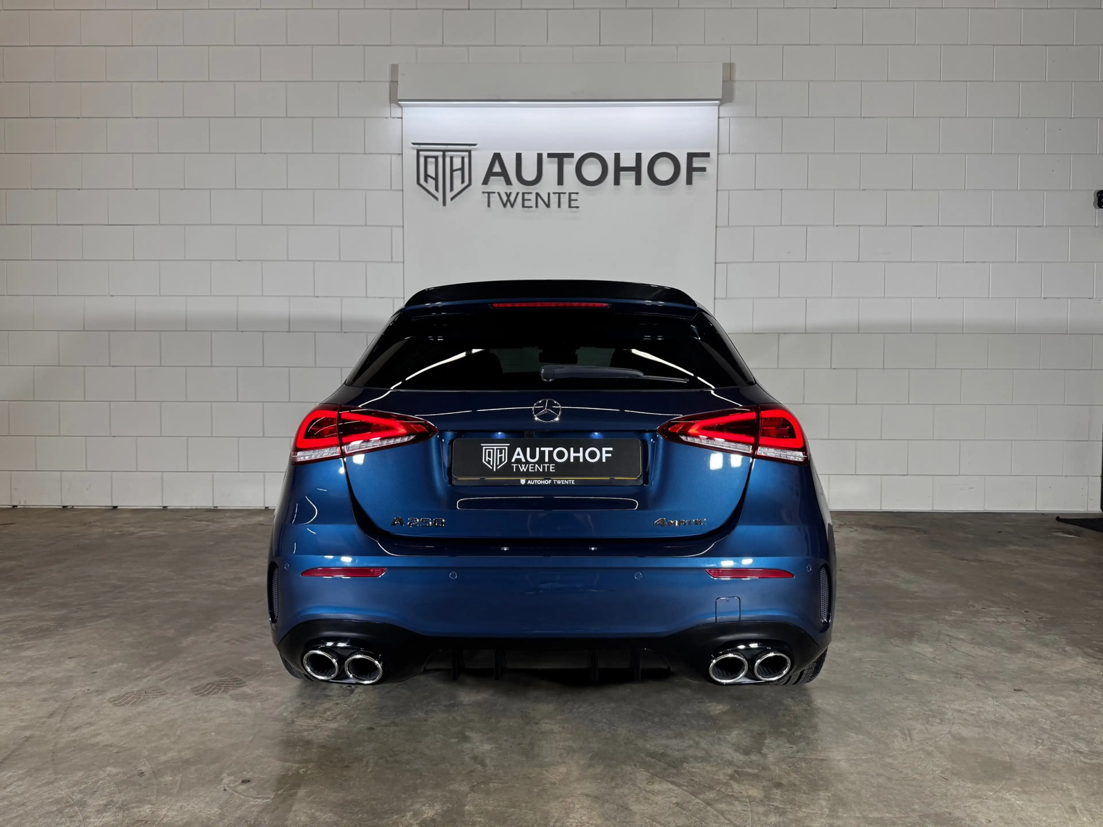 Mercedes-Benz A 250 4MATIC AMG 224 PK Full Opt. *BurM*Memory*Multi B.* — photo 11