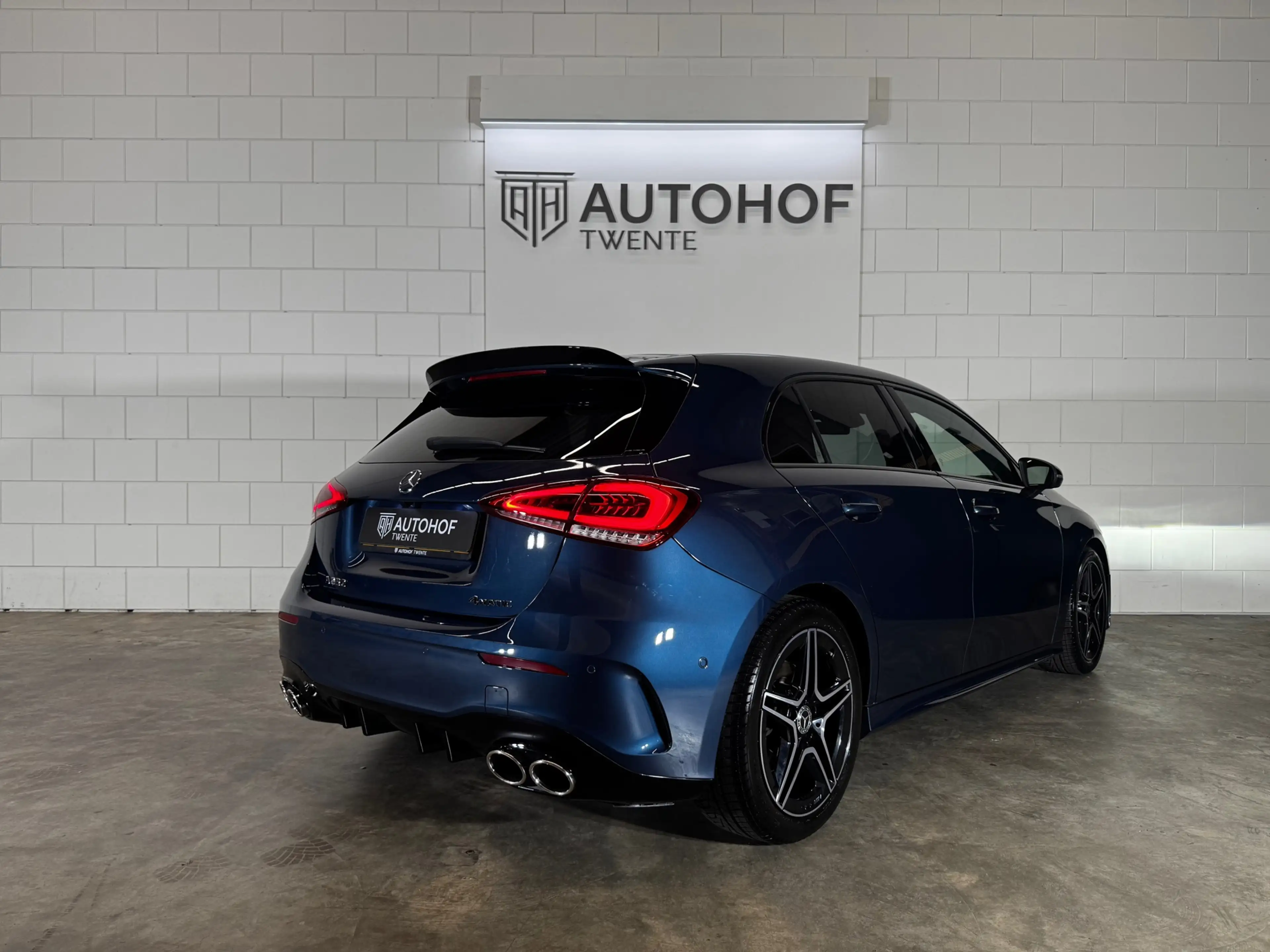Mercedes-Benz A 250 4MATIC AMG 224 PK Full Opt. *BurM*Memory*Multi B.* — photo 9