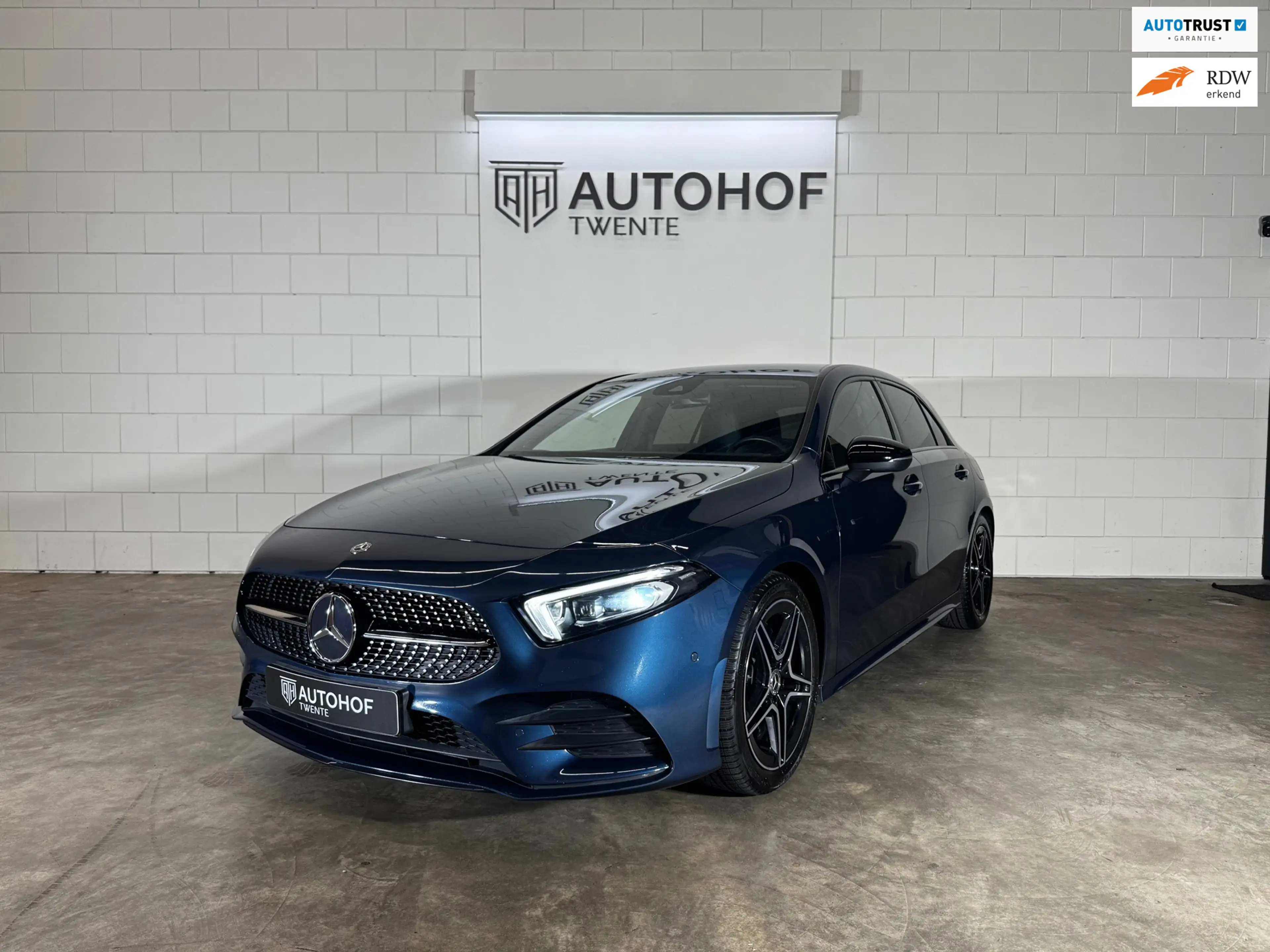Mercedes-Benz A 250 4MATIC AMG 224 PK Full Opt. *BurM*Memory*Multi B.*
