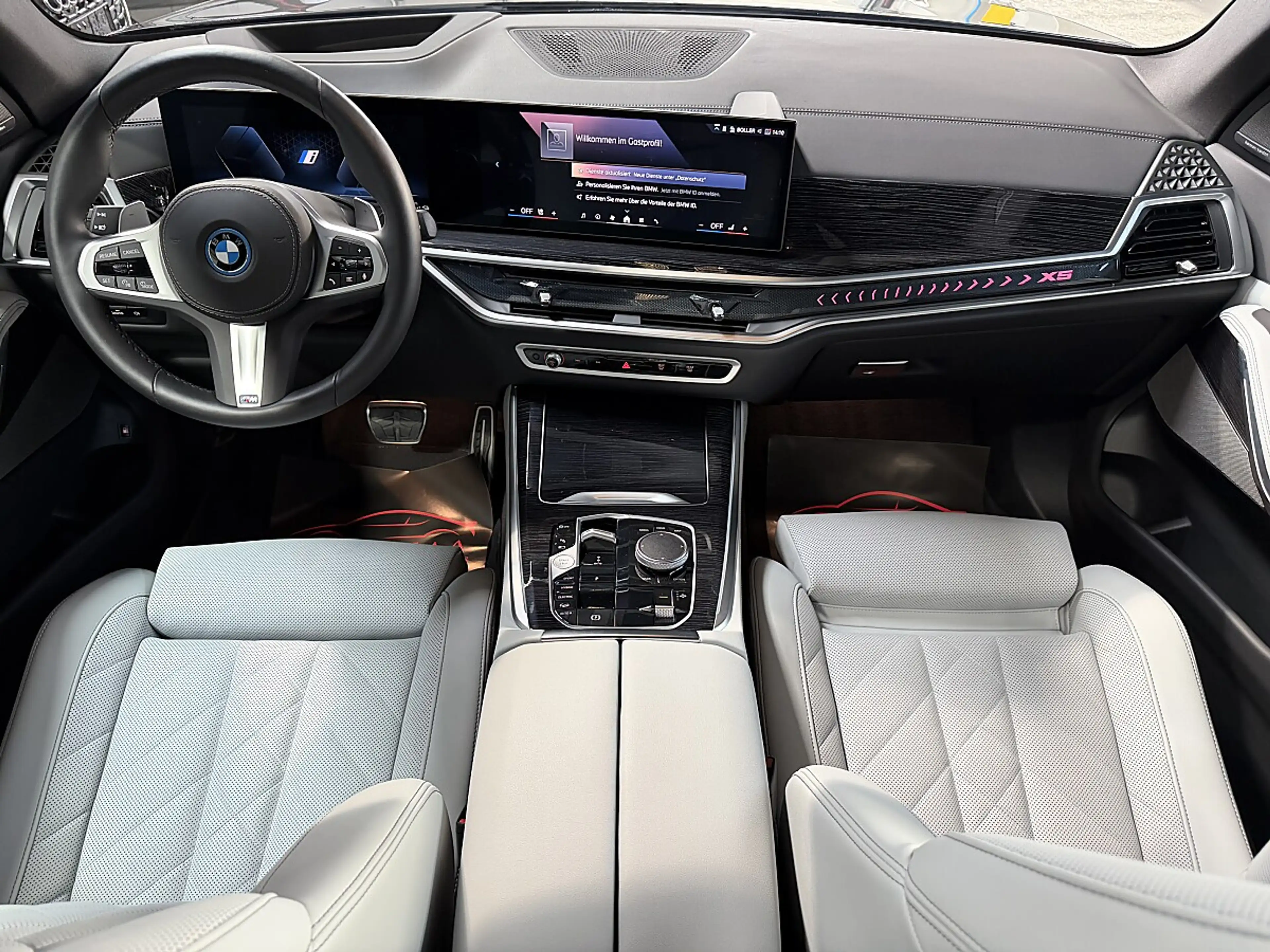 BMW X5 xDrive50e * M PAKET PRO * FINANZIERUNG * — photo 8