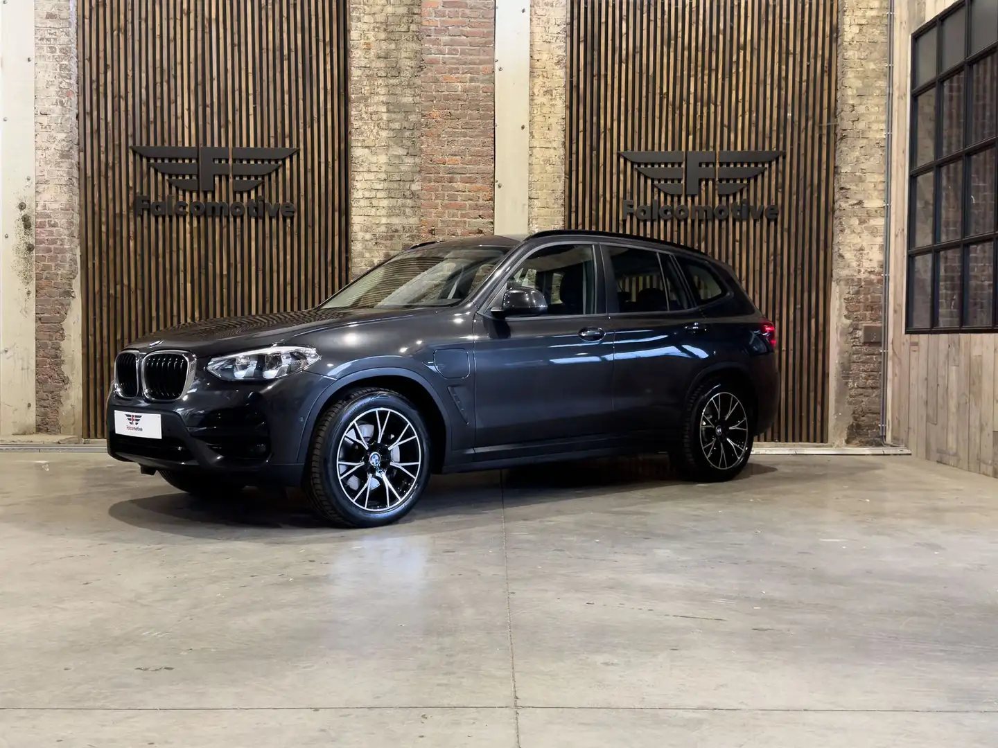 BMW X3 xDrive30e*PHEV*DAB*WIFI*NAVI-PRO*CARPLAY* Gris - 2