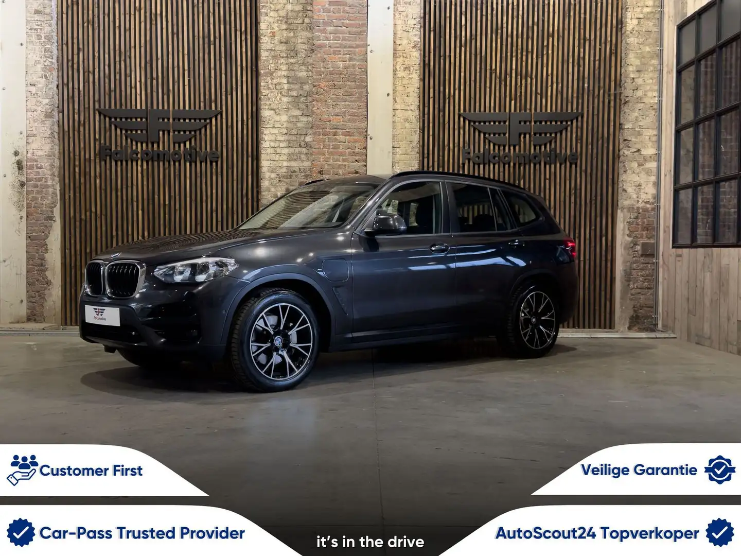 BMW X3 xDrive30e*PHEV*DAB*WIFI*NAVI-PRO*CARPLAY* Gris - 1