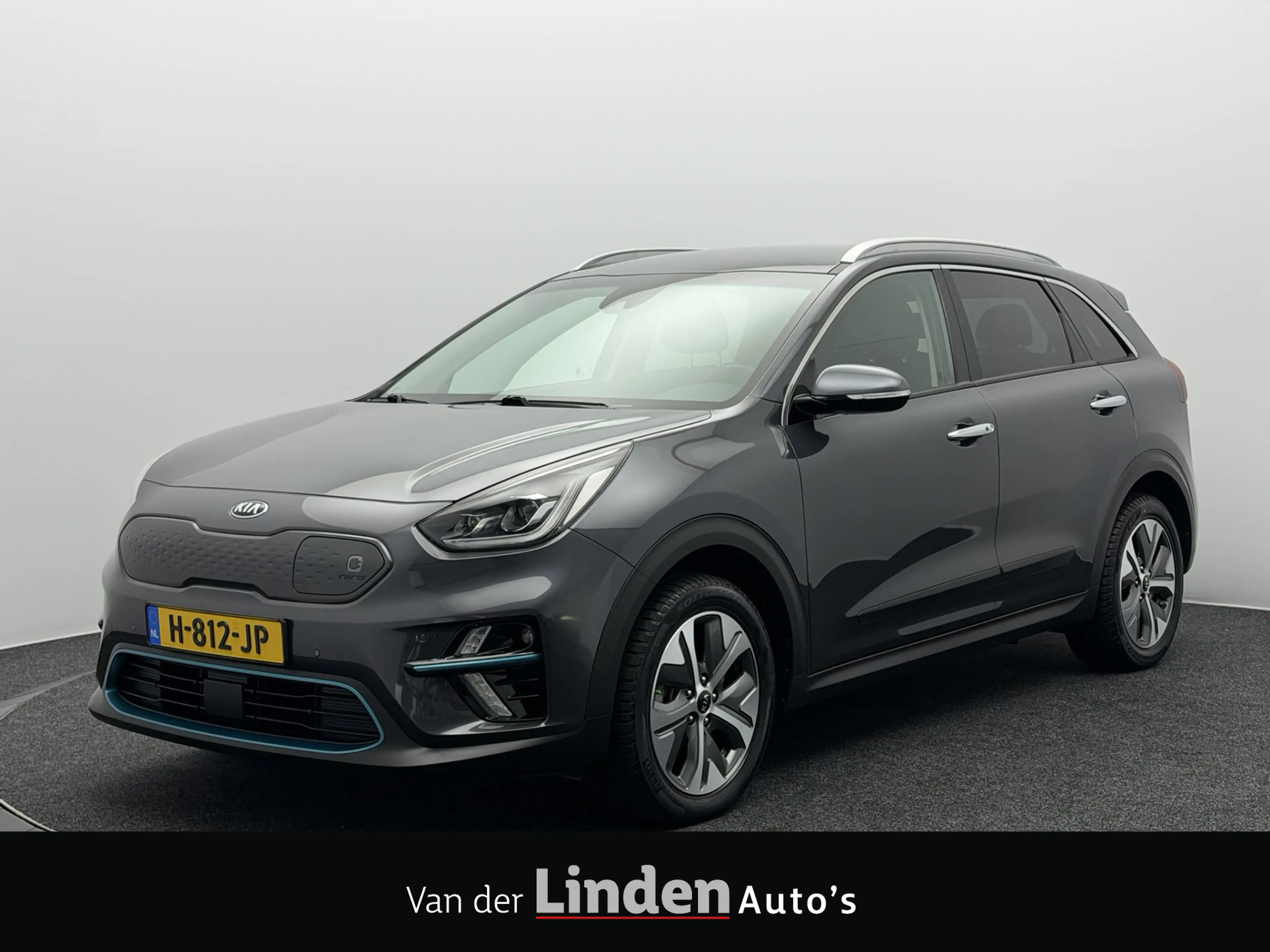 Kia e-Niro ExecutiveLine 64 kWh | SoH 95,7% | Navigatie | Cam