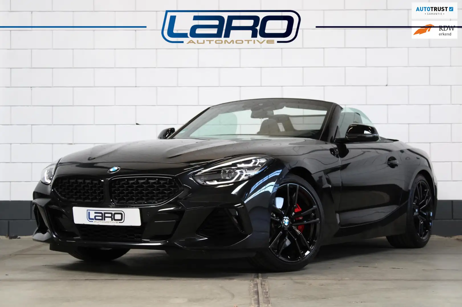 BMW Z4 Roadster M40i High Executive M Sport | Leer Harman Zwart - 1