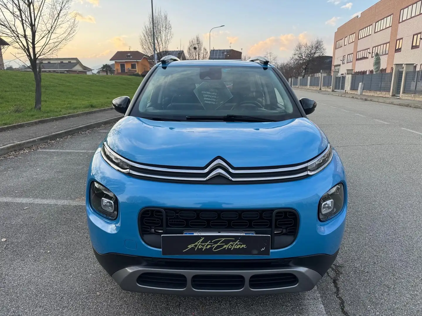 Citroen C3 C3  Aircross 1.5 bluehdi Feel s Bleu - 2