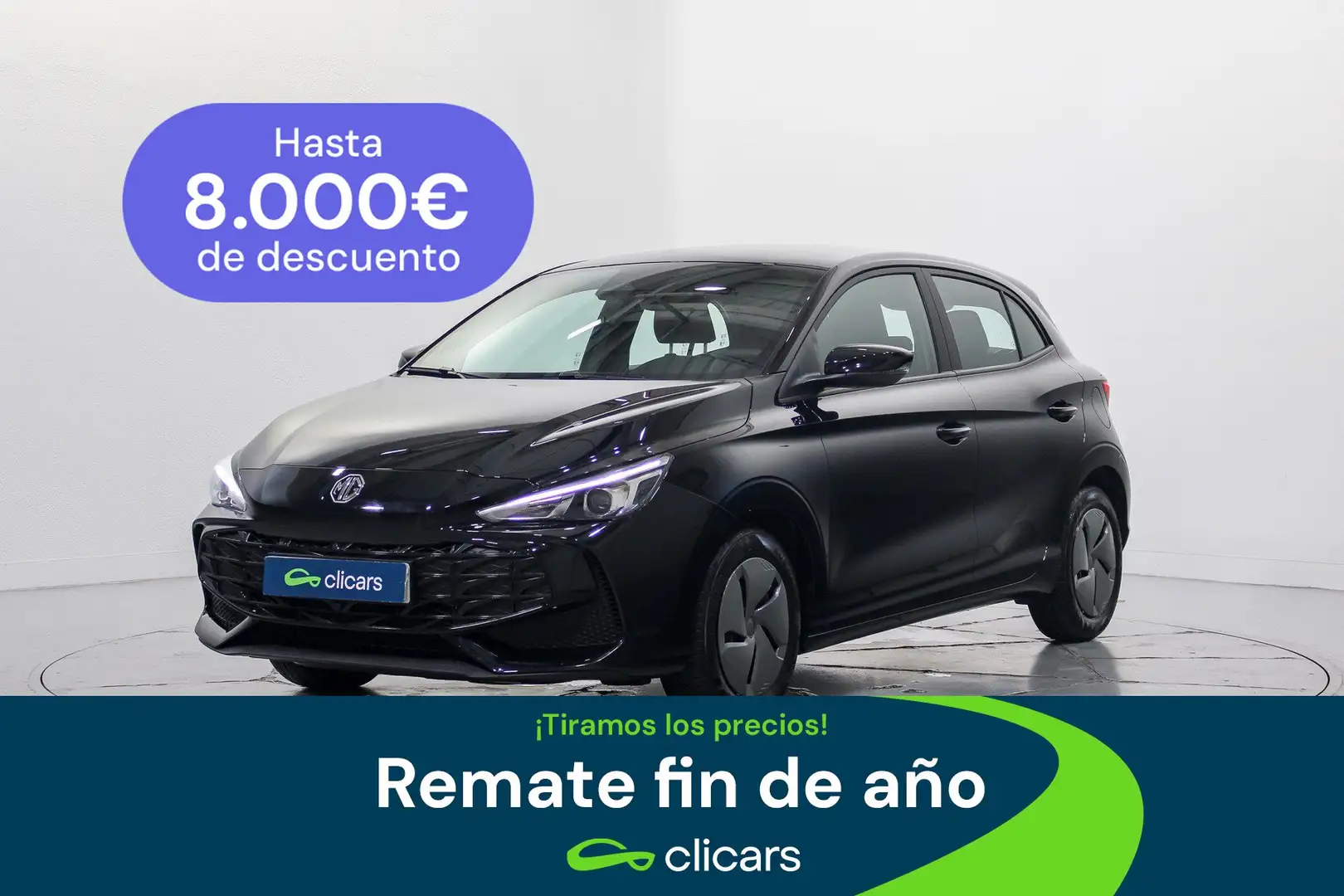 MG MG3 3 1.5 Standard Noir - 1