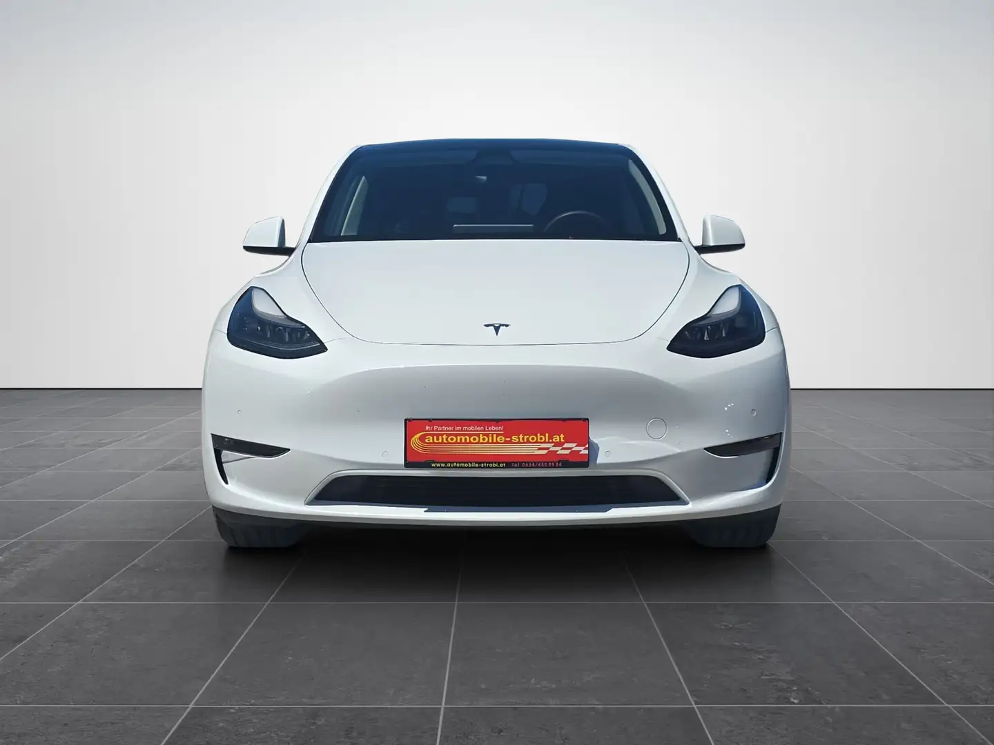 Tesla Model Y Max. Reichw. AWD Auto.P GARANTIE White - 2