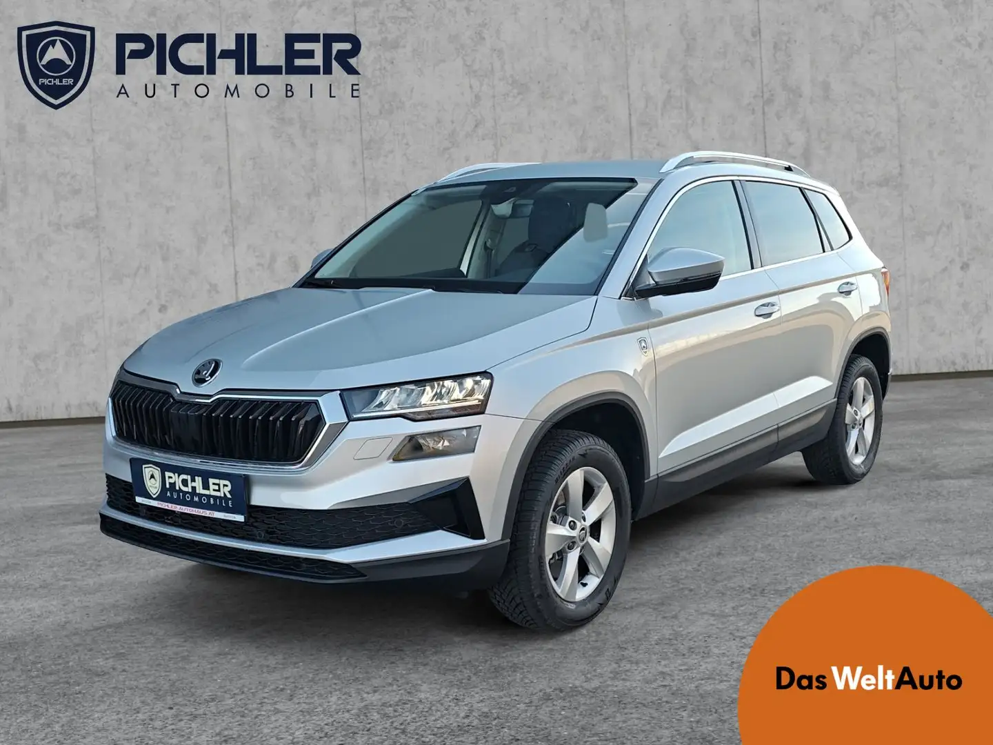 Skoda Karoq Selection TDI DSG Zilver - 1