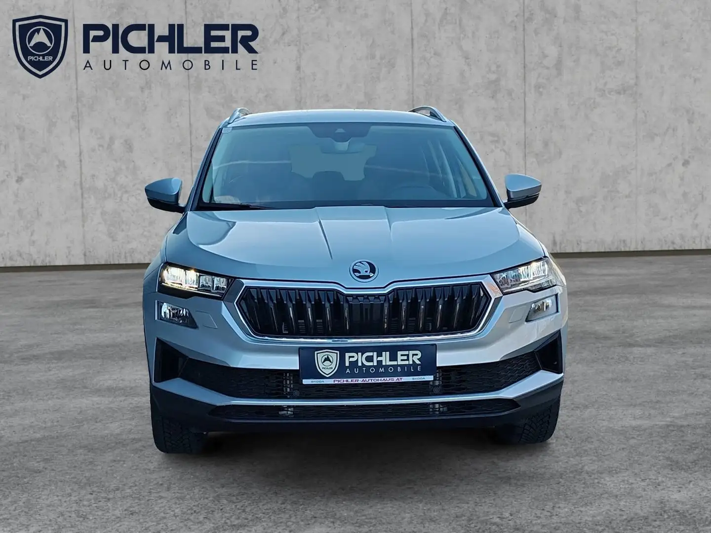 Skoda Karoq Selection TDI DSG Zilver - 2