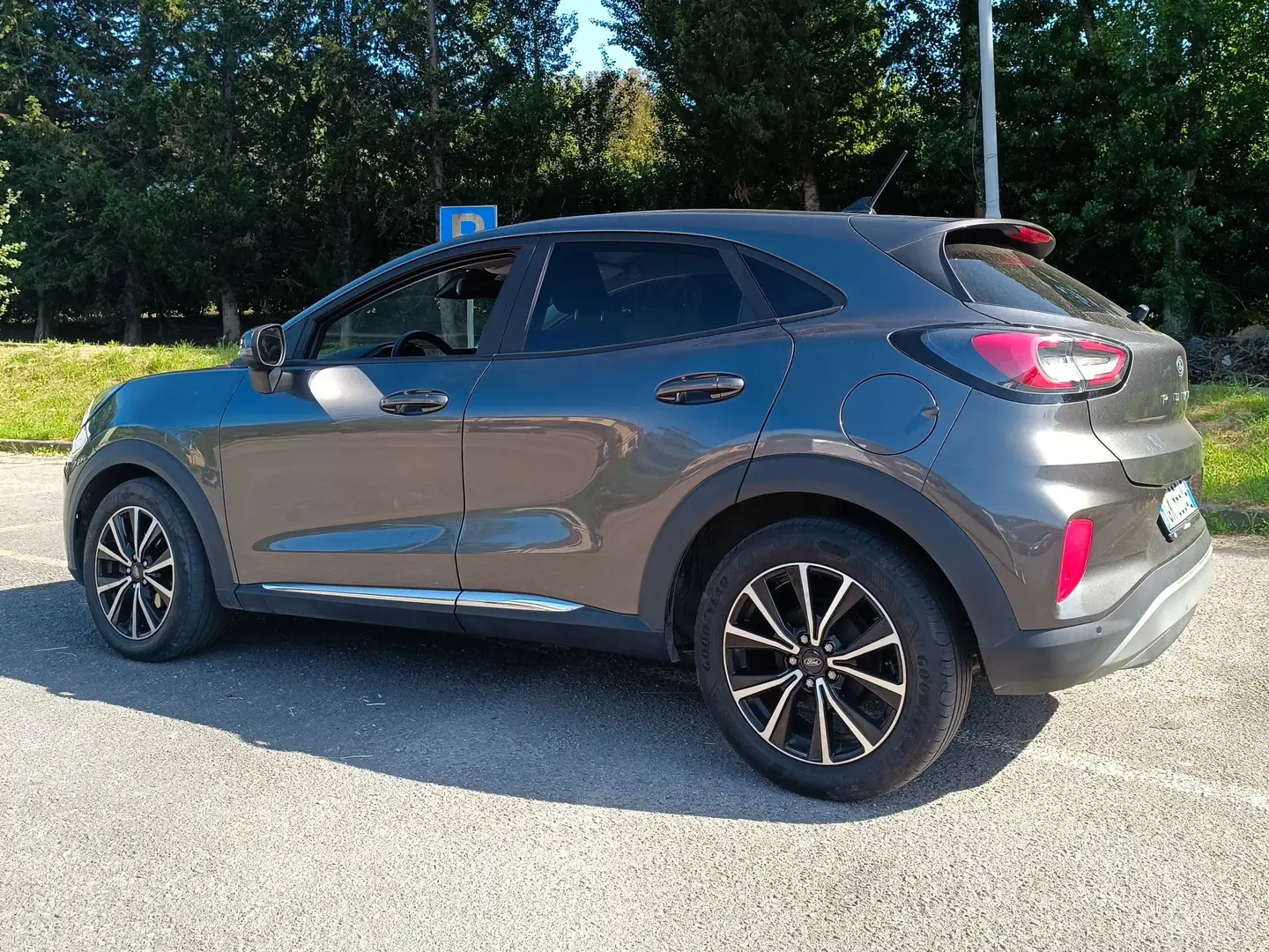 Ford Puma Puma 1.0 ecoboost h Titanium X s Grigio - 1