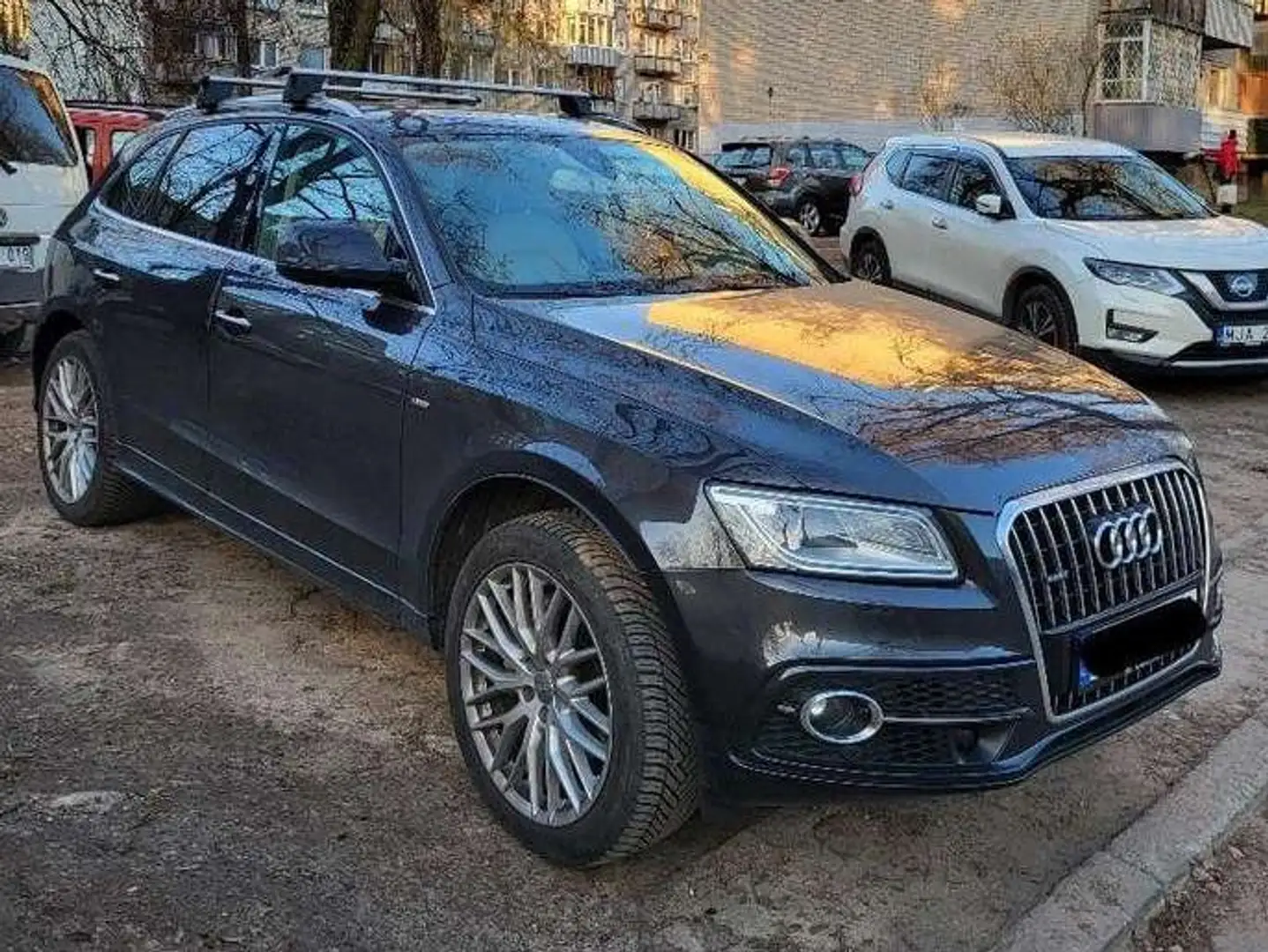 Audi Q5 Q5+3.0+TDi+V6+Quattro+S+tronic Gris - 1