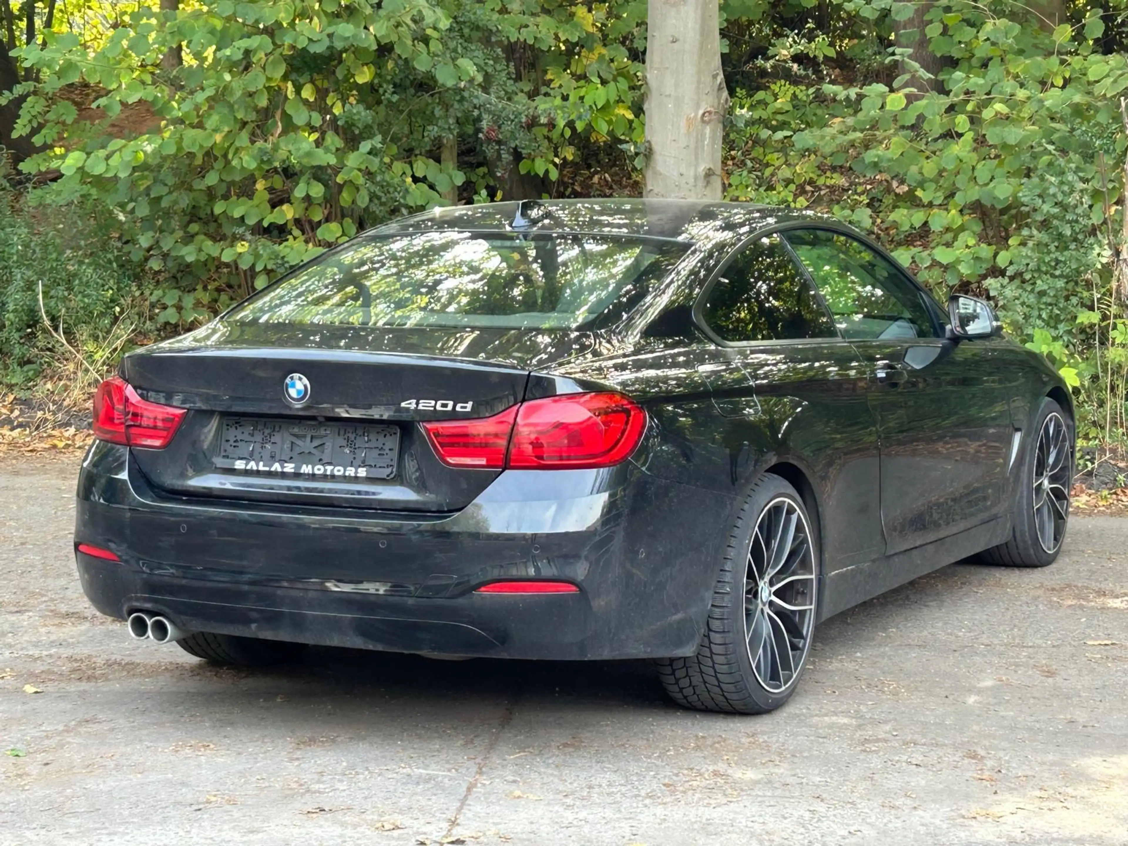 BMW 420 Coupé 420 d — photo 3