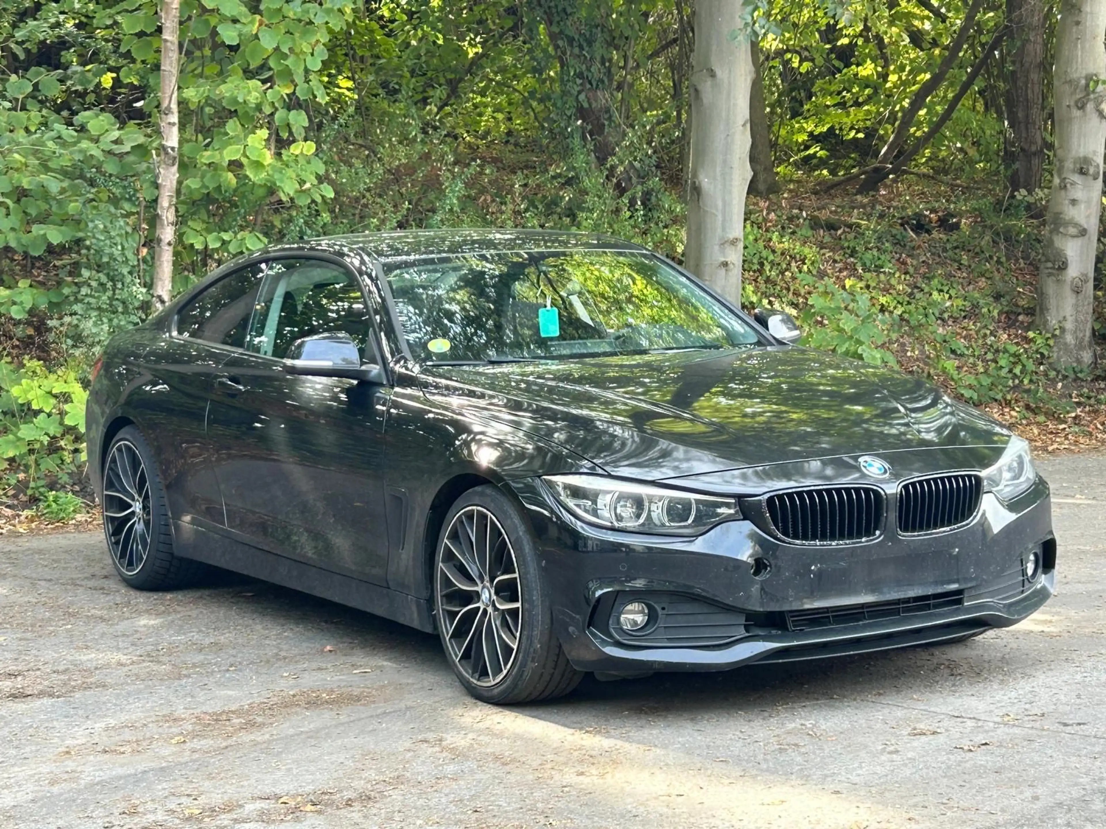 BMW 420 Coupé 420 d