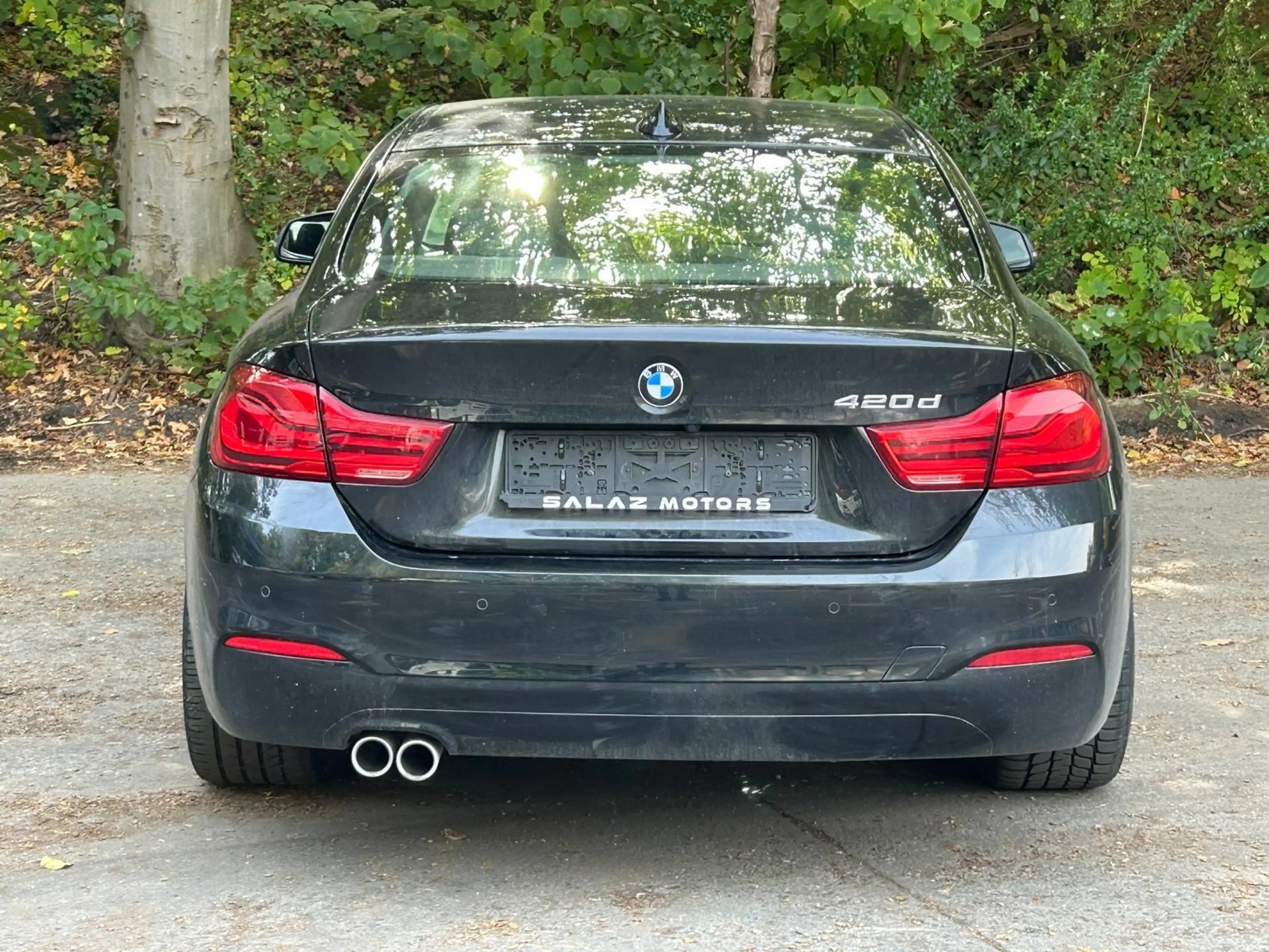 BMW 420 Coupé 420 d — photo 6