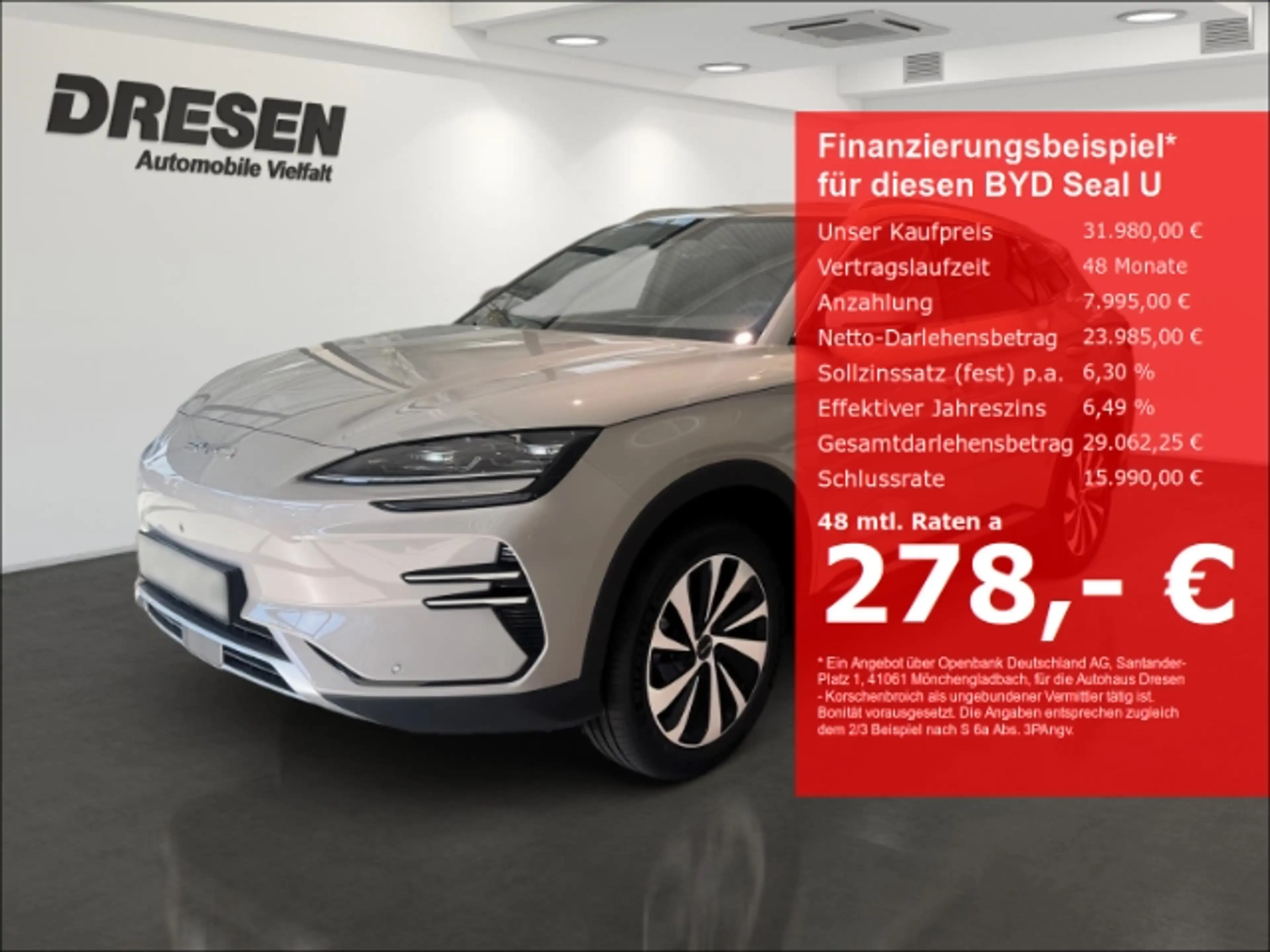 BYD Seal U PHEV Comfort+ 360 Grad Kamera+ Klimasitze