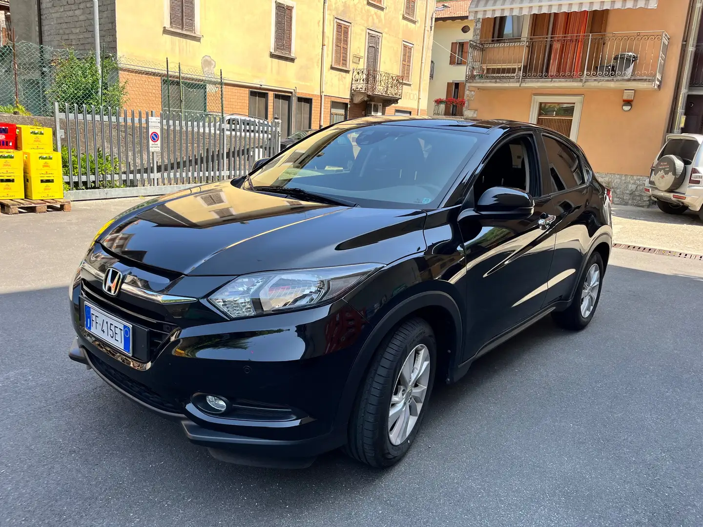 Honda HR-V HR-V II 2016 1.5 Comfort Nero - 2