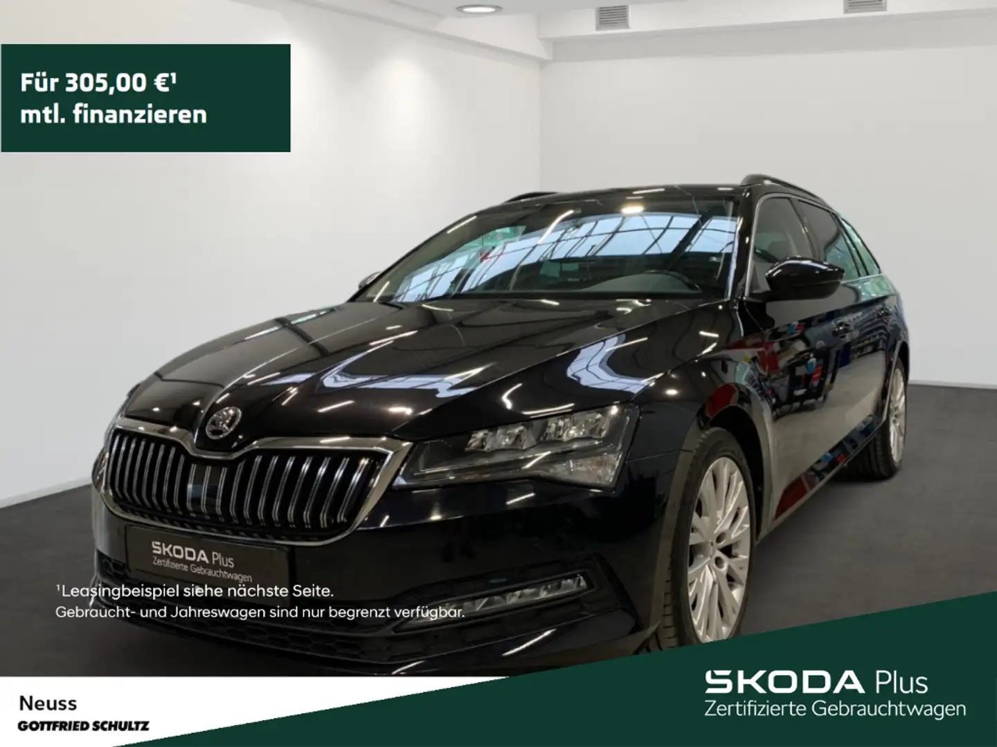 Skoda Superb Combi AMBITION TSI DSG AHK NAVI SITZHEIZUNG EINPAR Schwarz - 1