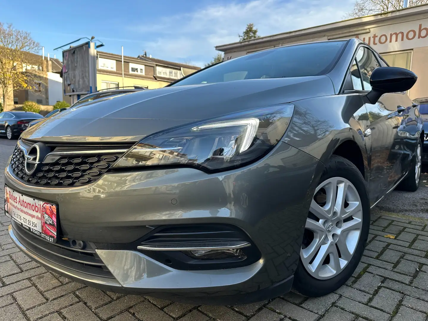 Opel Astra Astra 1.2 Turbo - Navi - Parkkamera Grau - 1