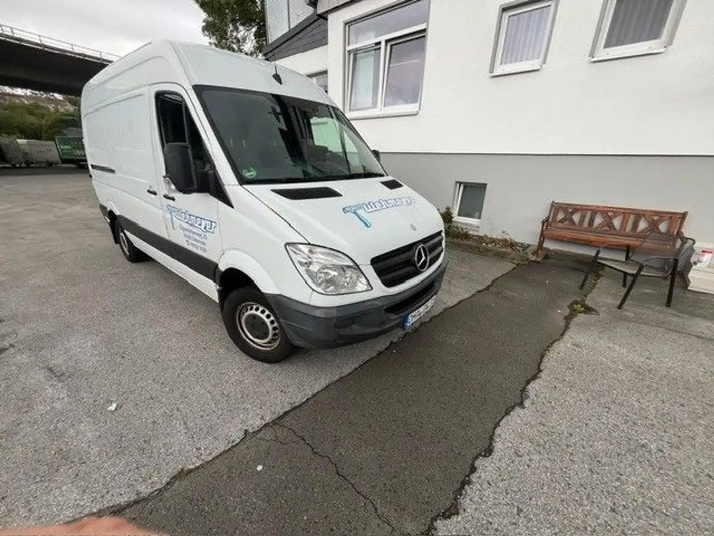 Mercedes-Benz Sprinter II Kasten 310/311/313/314/316 CDI Weiß - 1