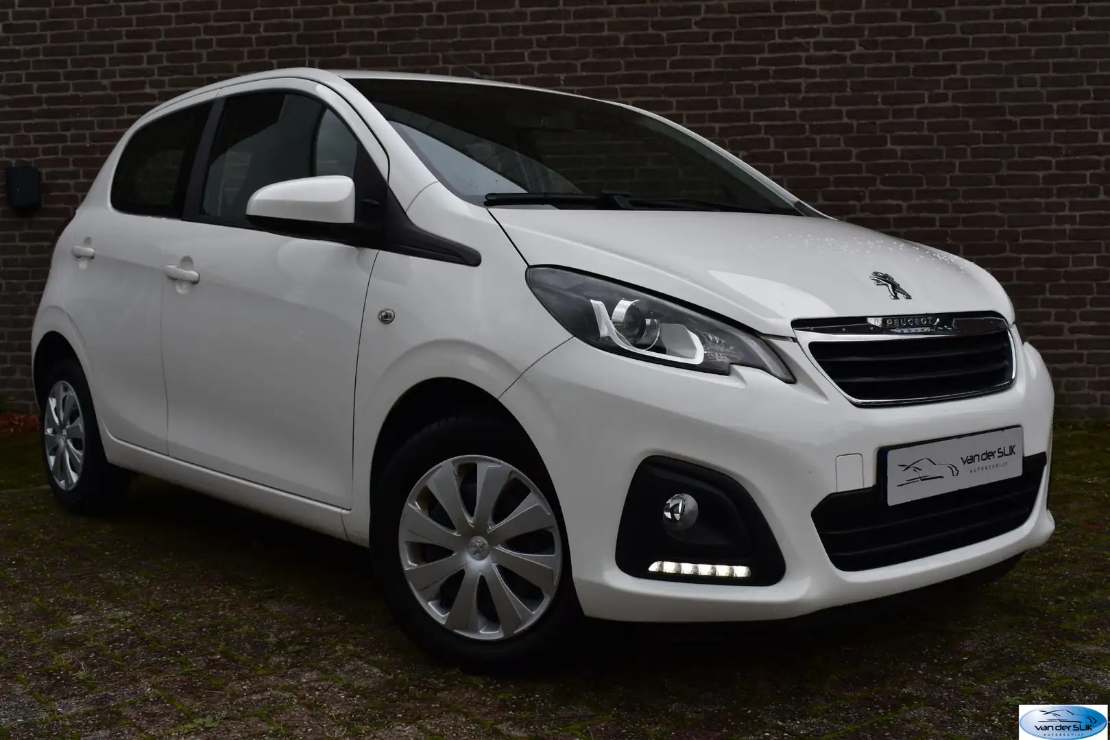 Peugeot 108 1.0 e-VTi Active NL auto, Airco, Bluetooth Blanc - 1