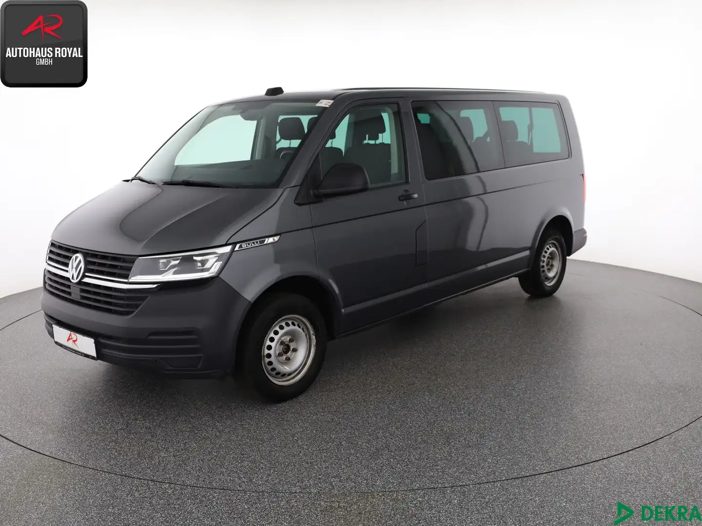 Volkswagen T6 Caravelle T6 Caravelle T6.1 2.0 TDI LANG 9 SITZE NAVI,LED Grau - 1