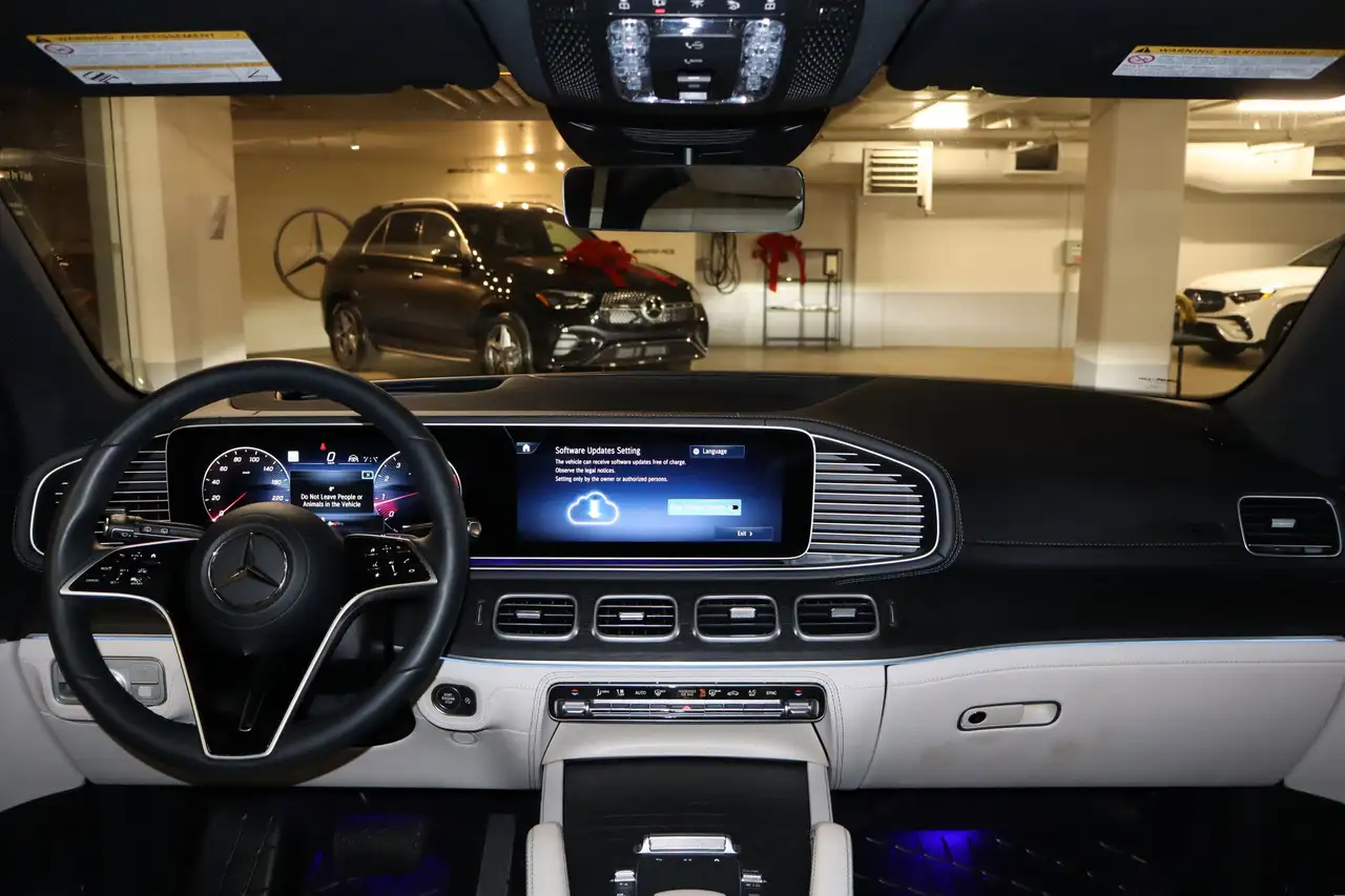 Mercedes-Benz GLE снимка Mercedes-Benz GLE
