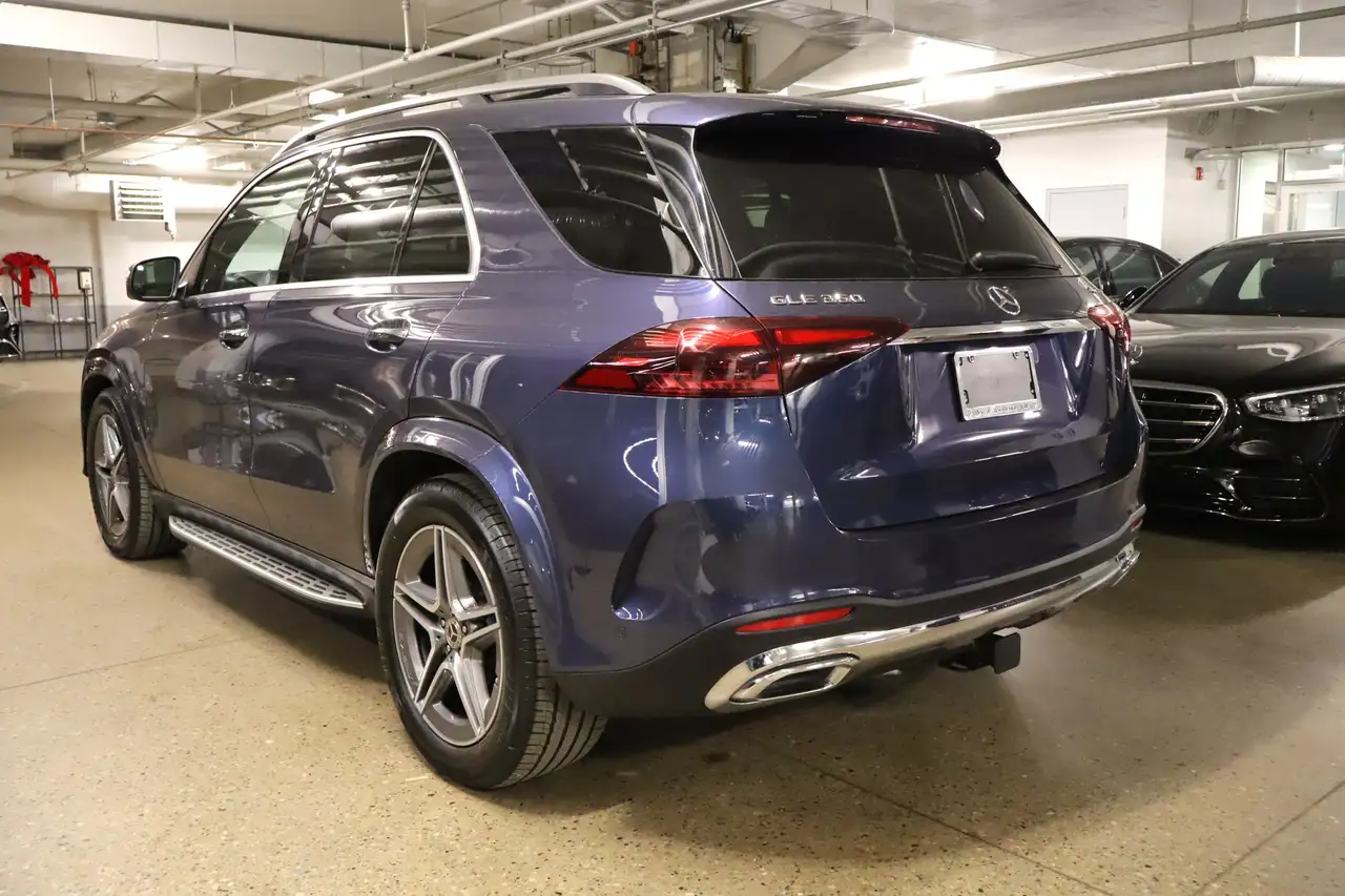 Mercedes-Benz GLE снимка Mercedes-Benz GLE
