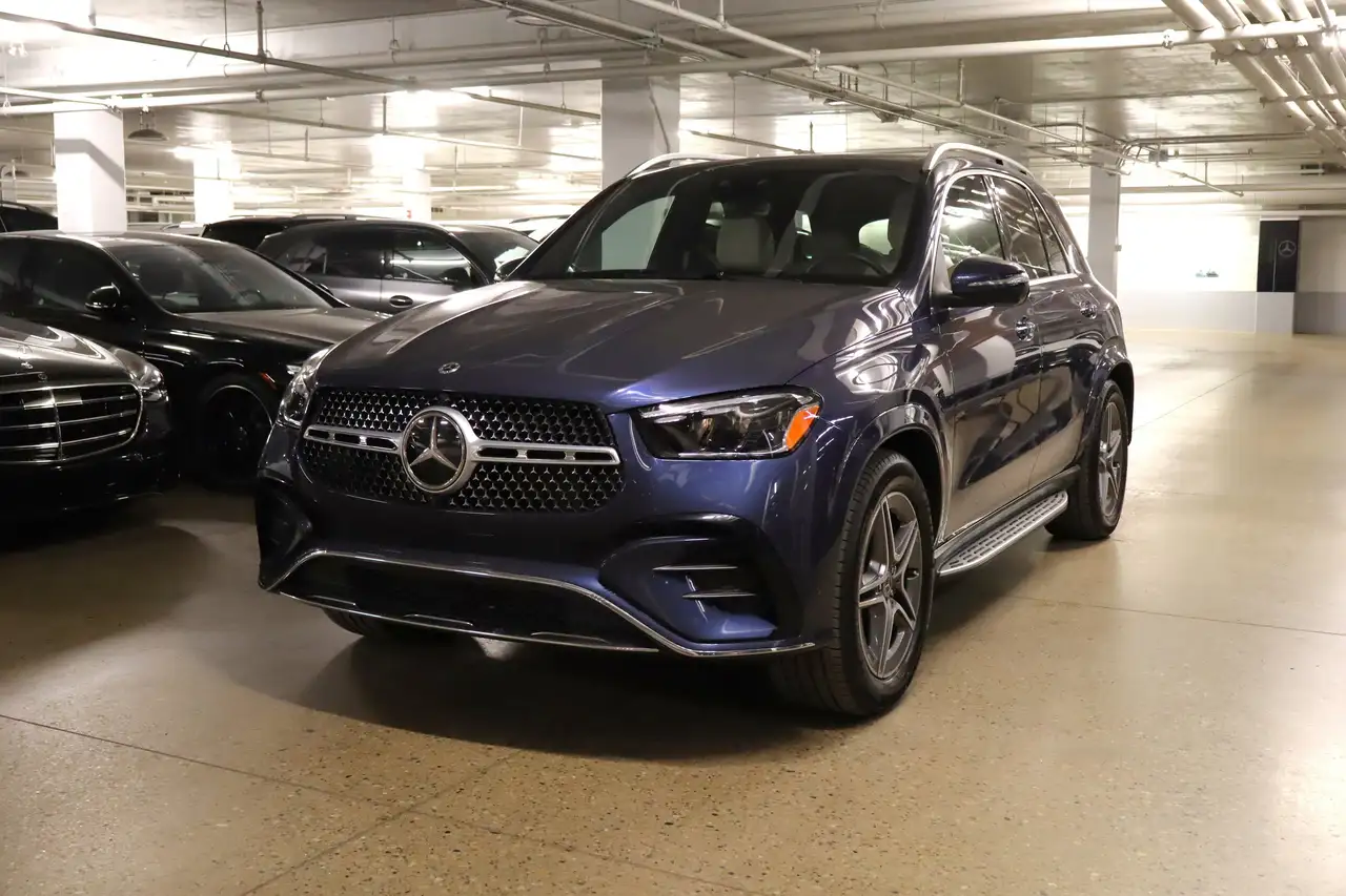 Mercedes-Benz GLE снимка Mercedes-Benz GLE
