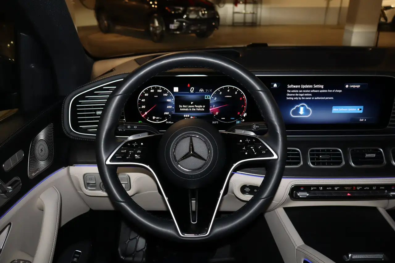 Mercedes-Benz GLE снимка Mercedes-Benz GLE