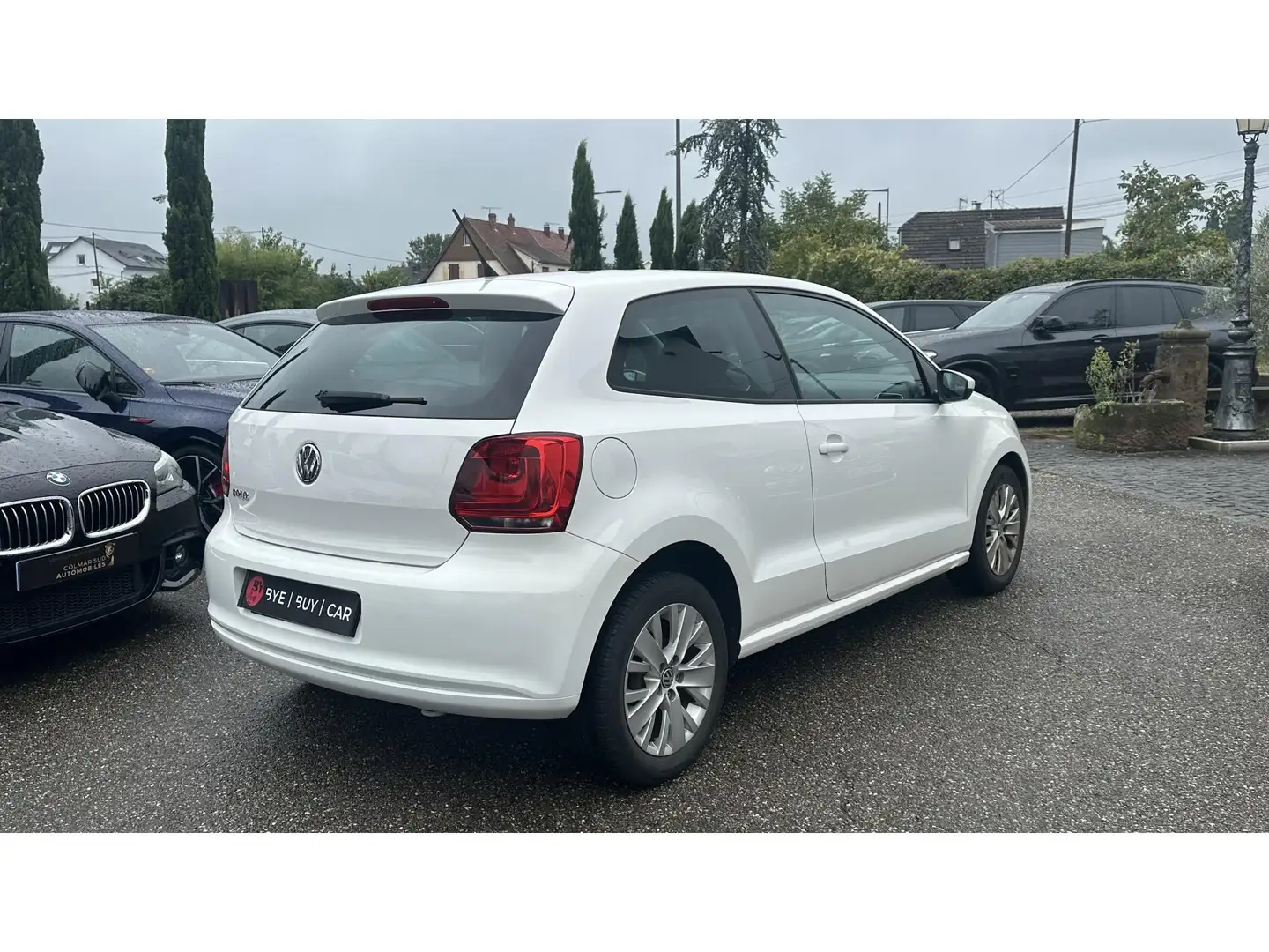 Volkswagen Polo 1.2i 60 V Life - GARANTIE 12 MOIS Blanc - 2