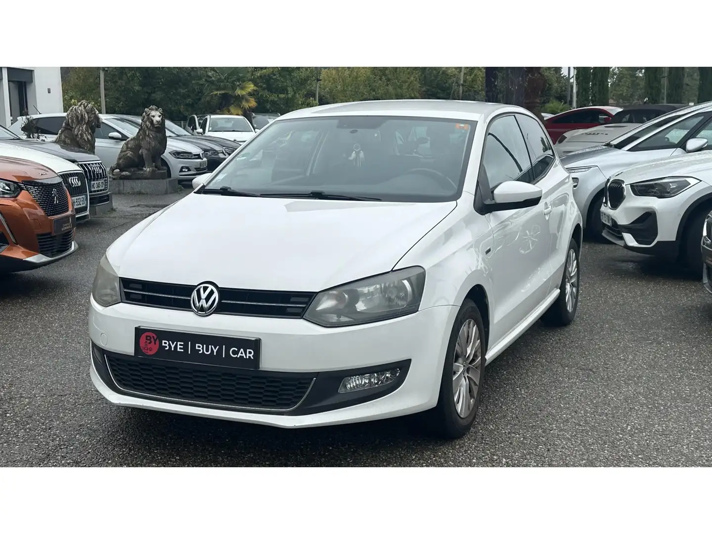 Volkswagen Polo 1.2i 60 V Life - GARANTIE 12 MOIS Blanc - 1