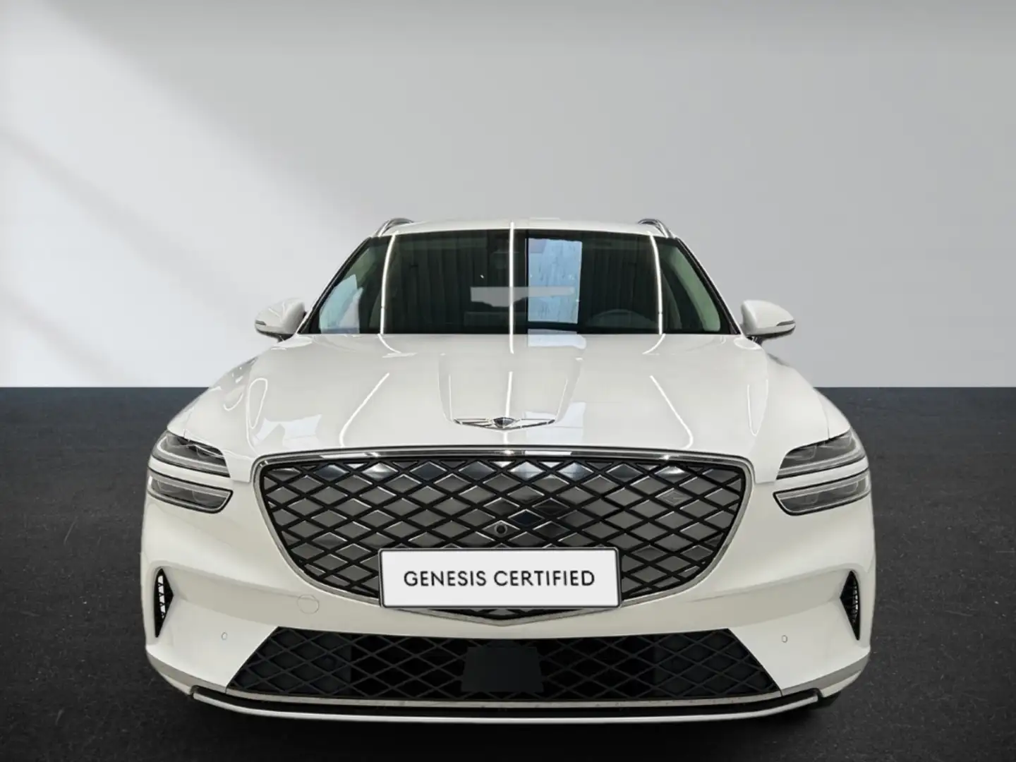 Genesis GV70 Sport Electrified 4WD AD El. Panodach Leder Memory Weiß - 2