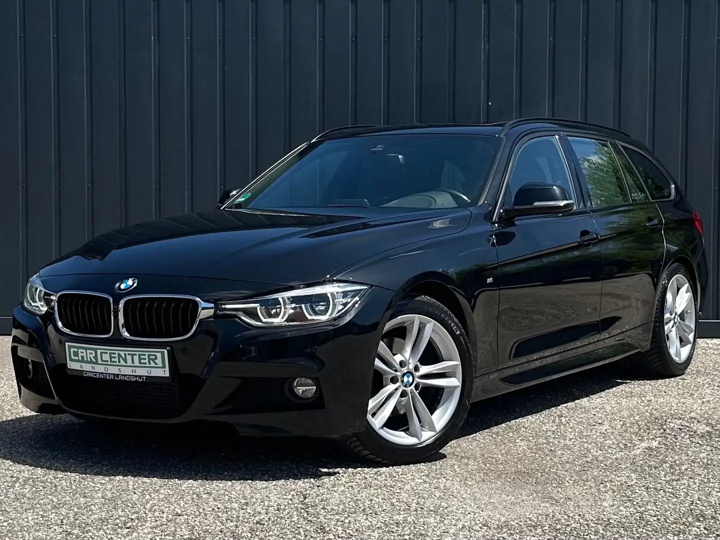 BMW 320 d M-PAKET,HEAD-UP,PANO,LEDER,LED,TEMPOMAT Schwarz - 1