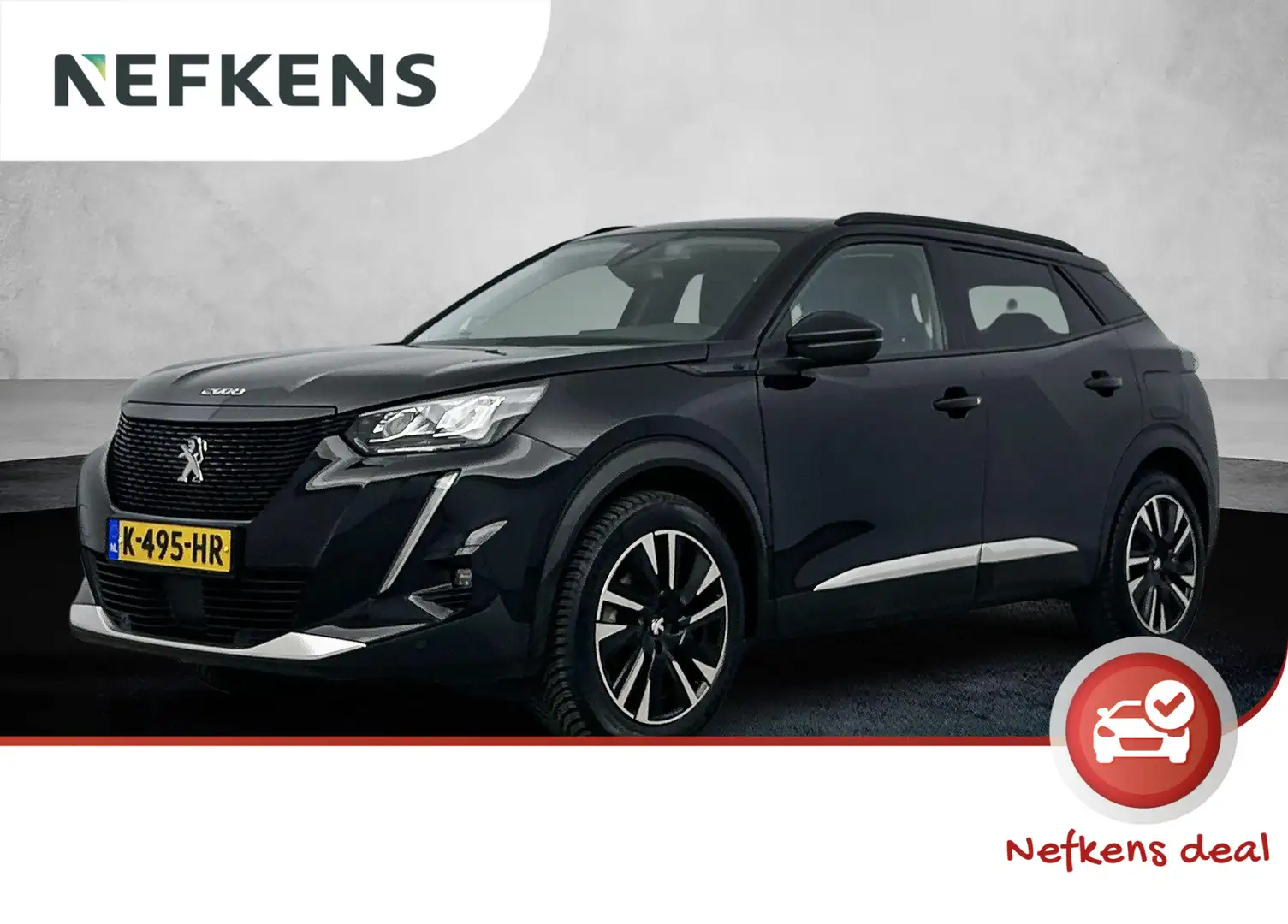 Peugeot e-2008 EV Allure 50 kWh | Fase 3 | Navigatie | Camera | Noir - 1