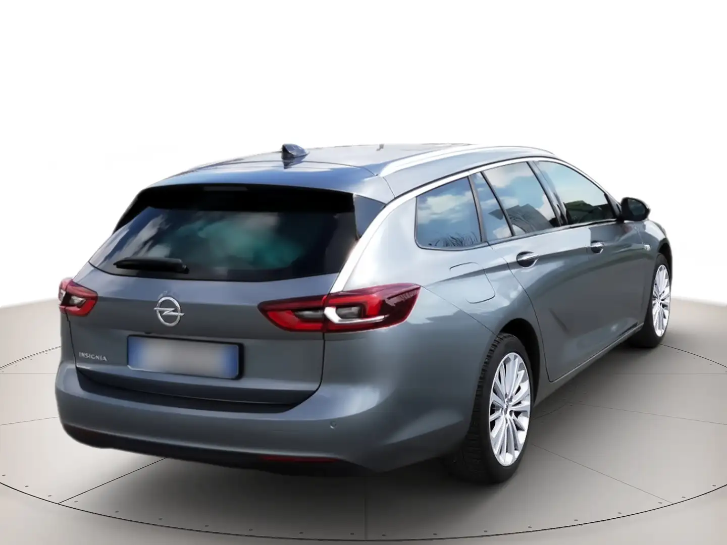 Opel Insignia Sports Tourer 1.6 cdti Innovation s&s 136cv auto m Grigio - 2